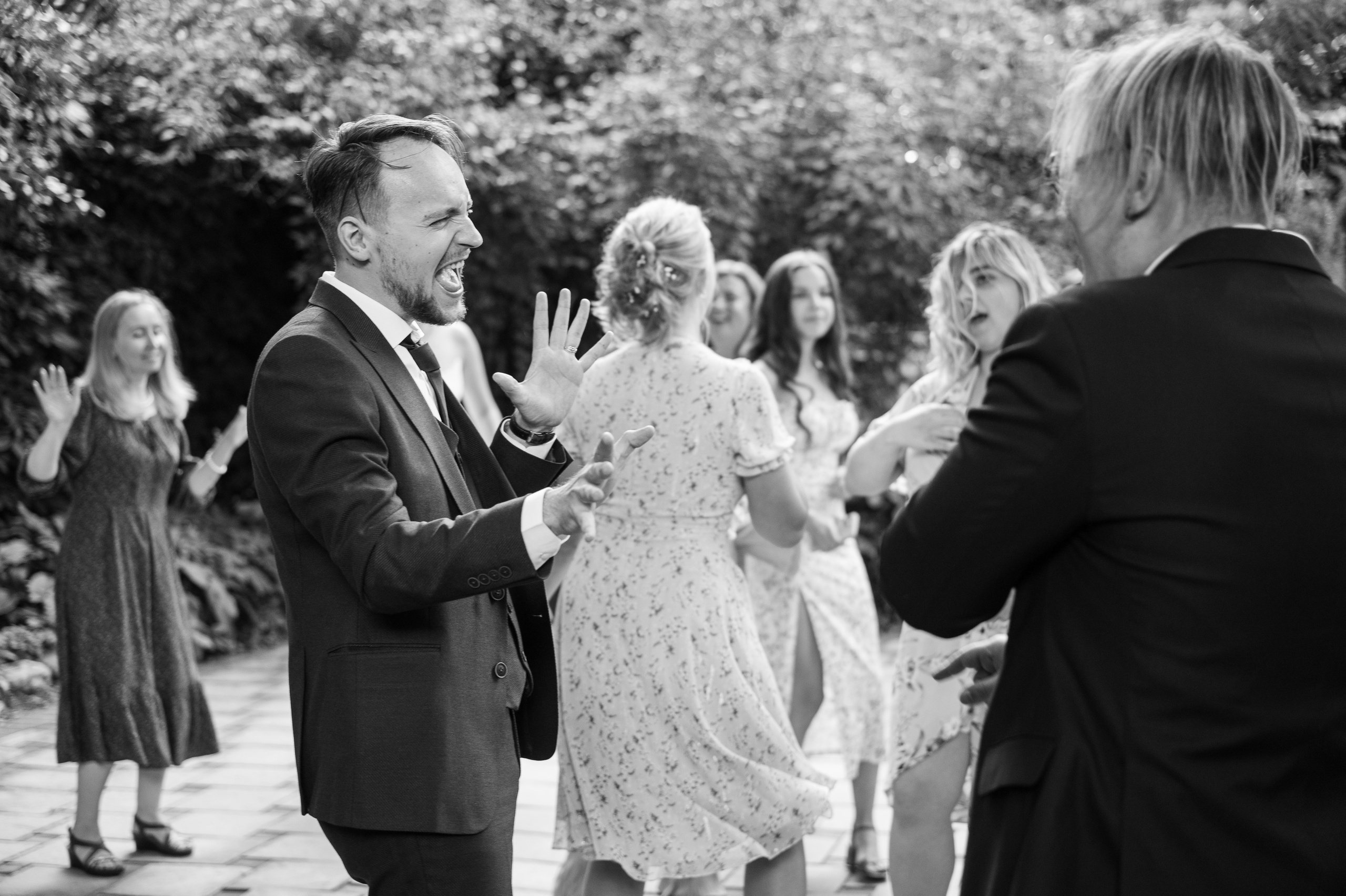 свадьба на природе