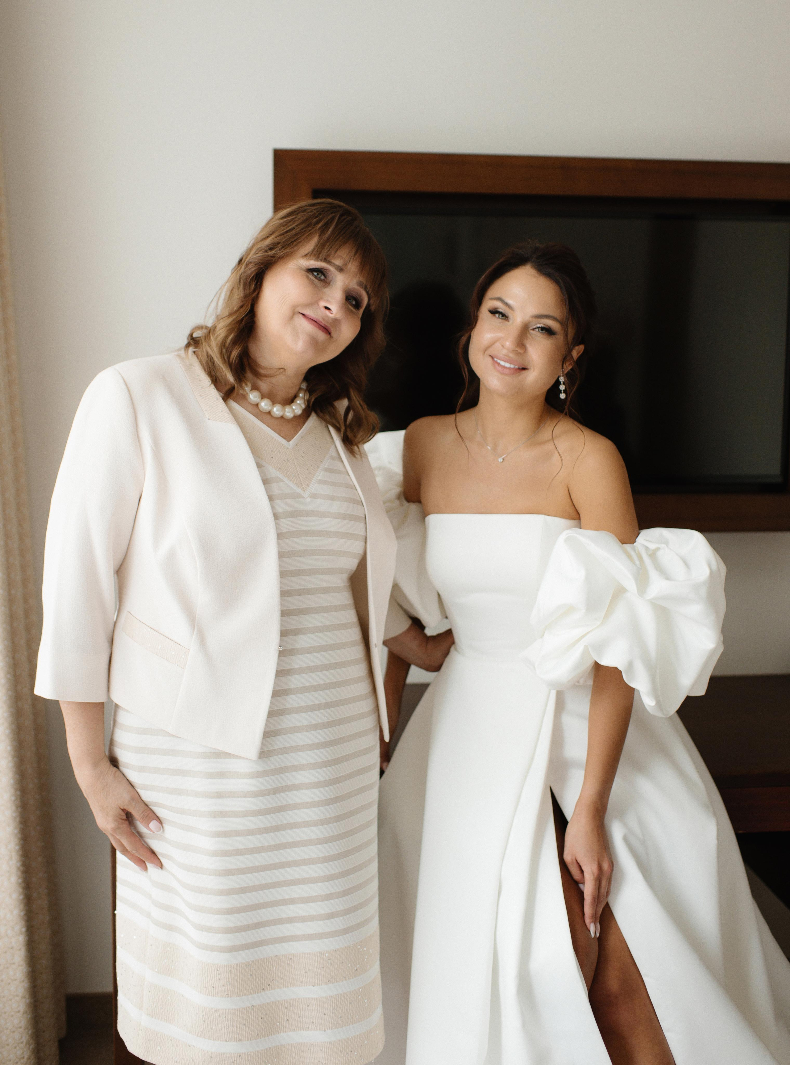 мама невесты