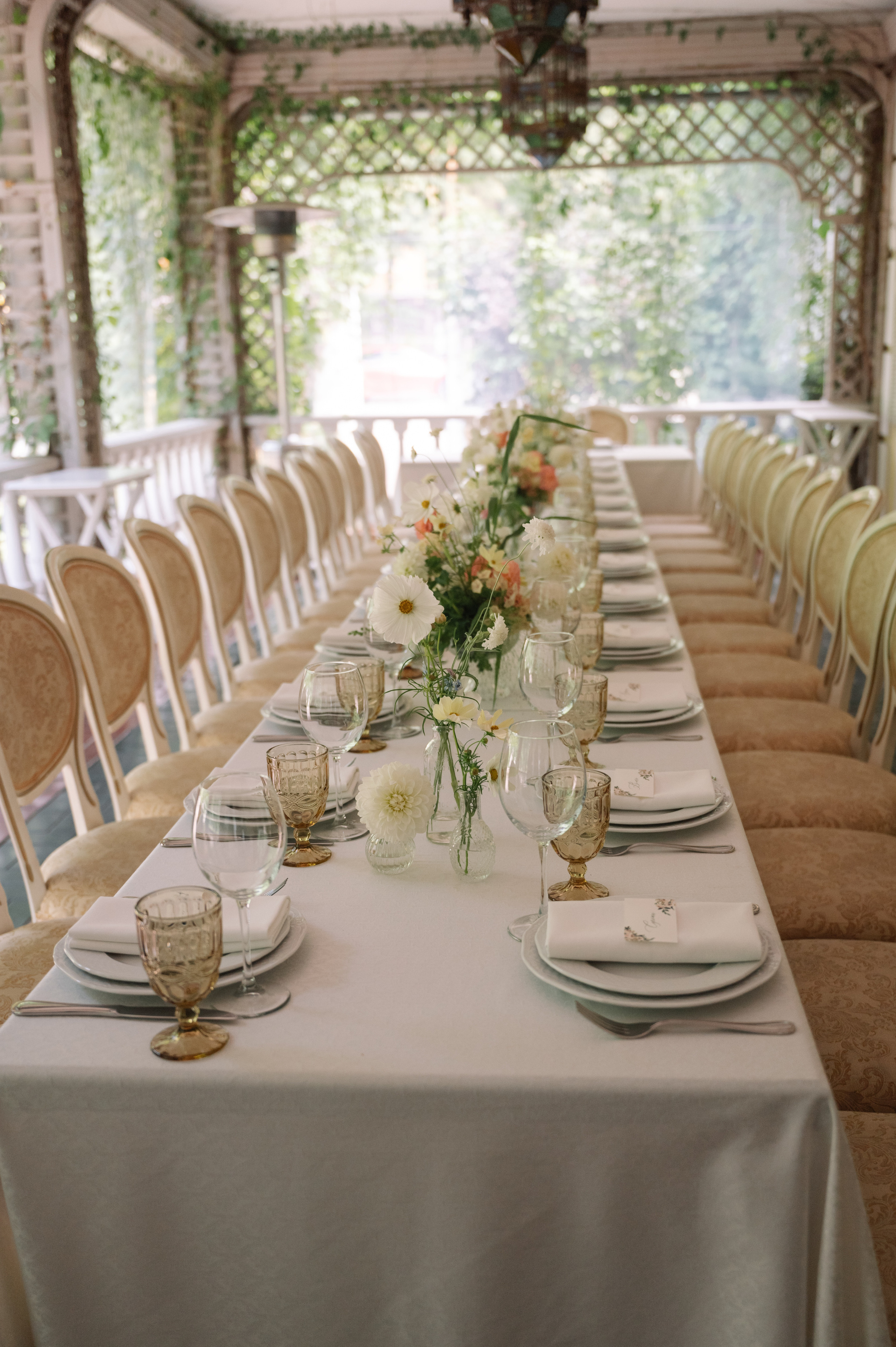 камерная свадьба в области