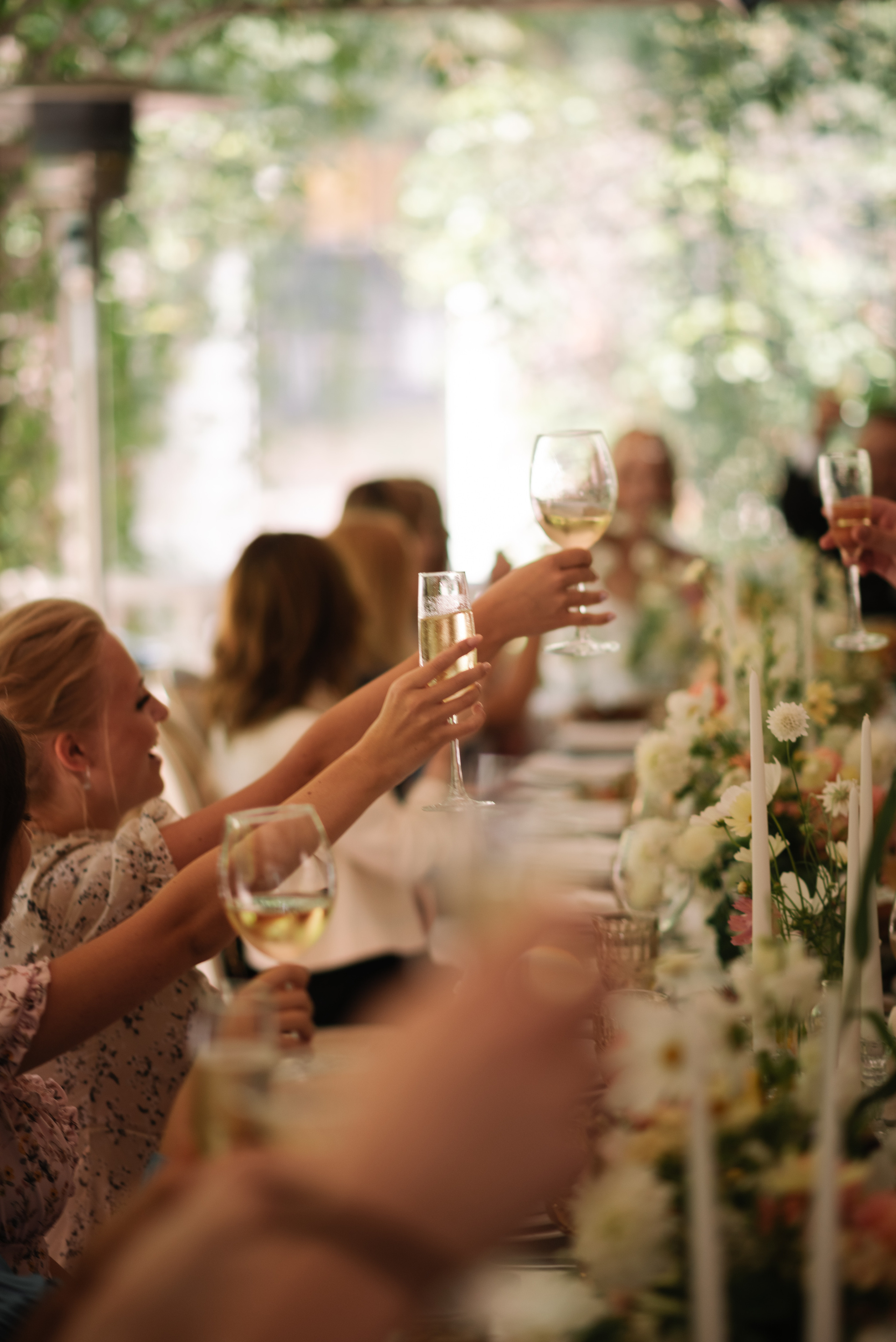 камерная свадьба в области