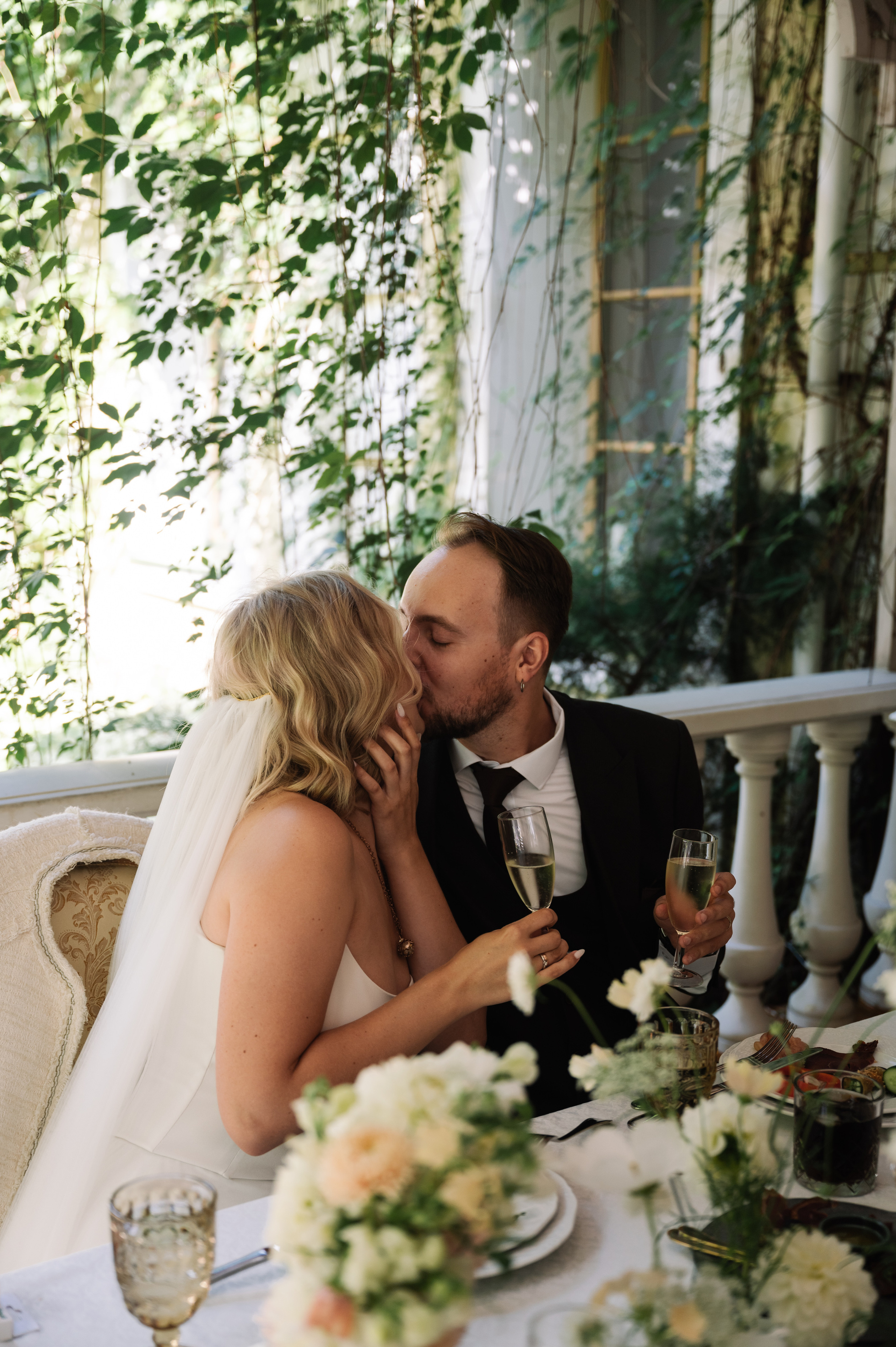 камерная свадьба в области