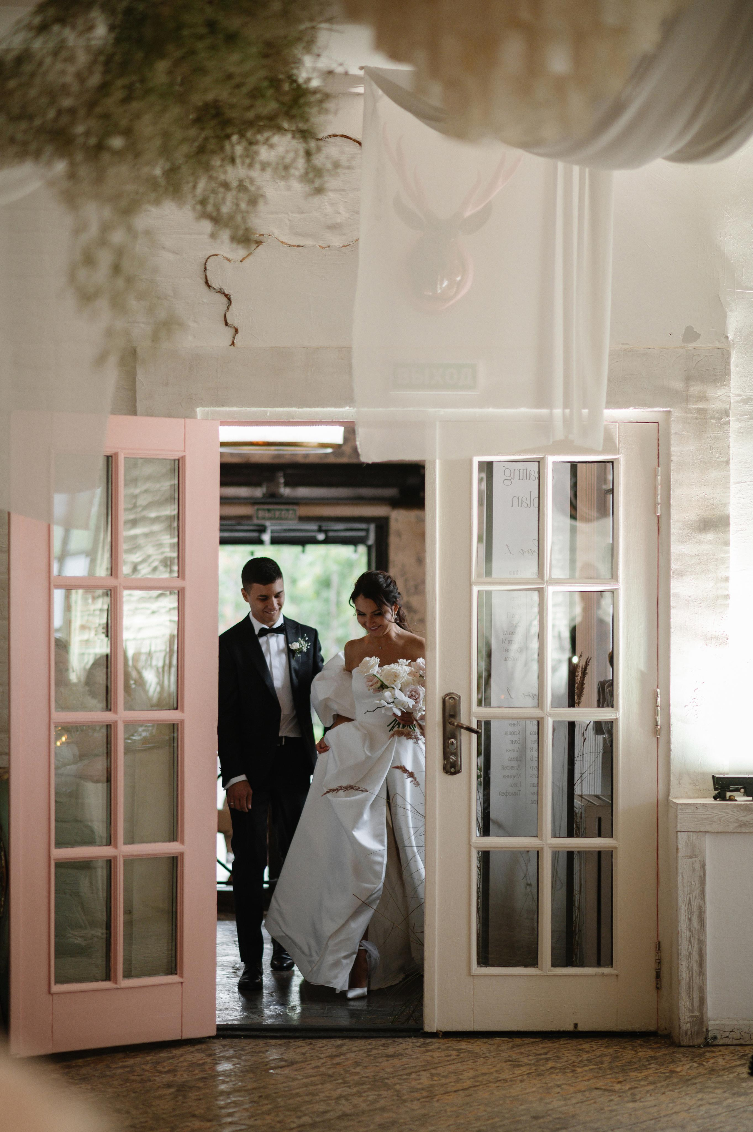 Саша и Оля. Свадебный организатор в Москве и Санкт-Петербурге Пергаева Ольга