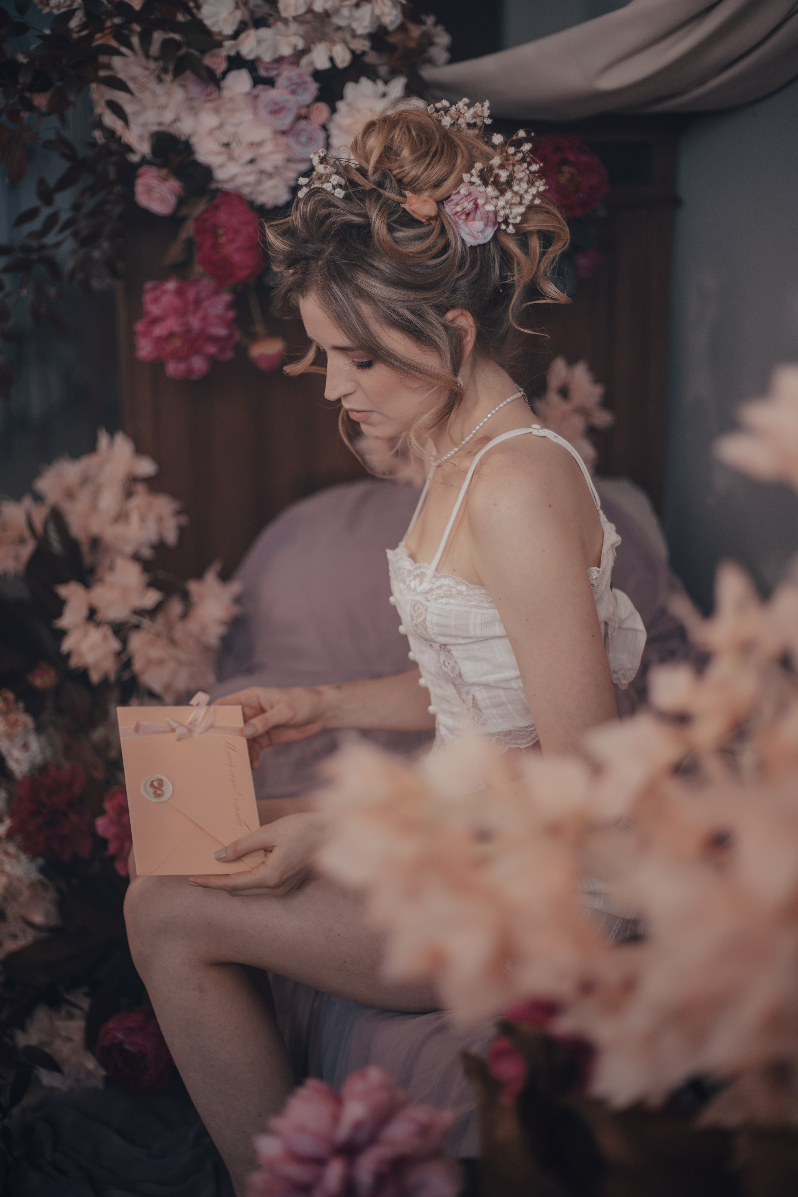 Нежный винтаж. Свадебный организатор в Москве и Санкт-Петербурге Пергаева Ольга