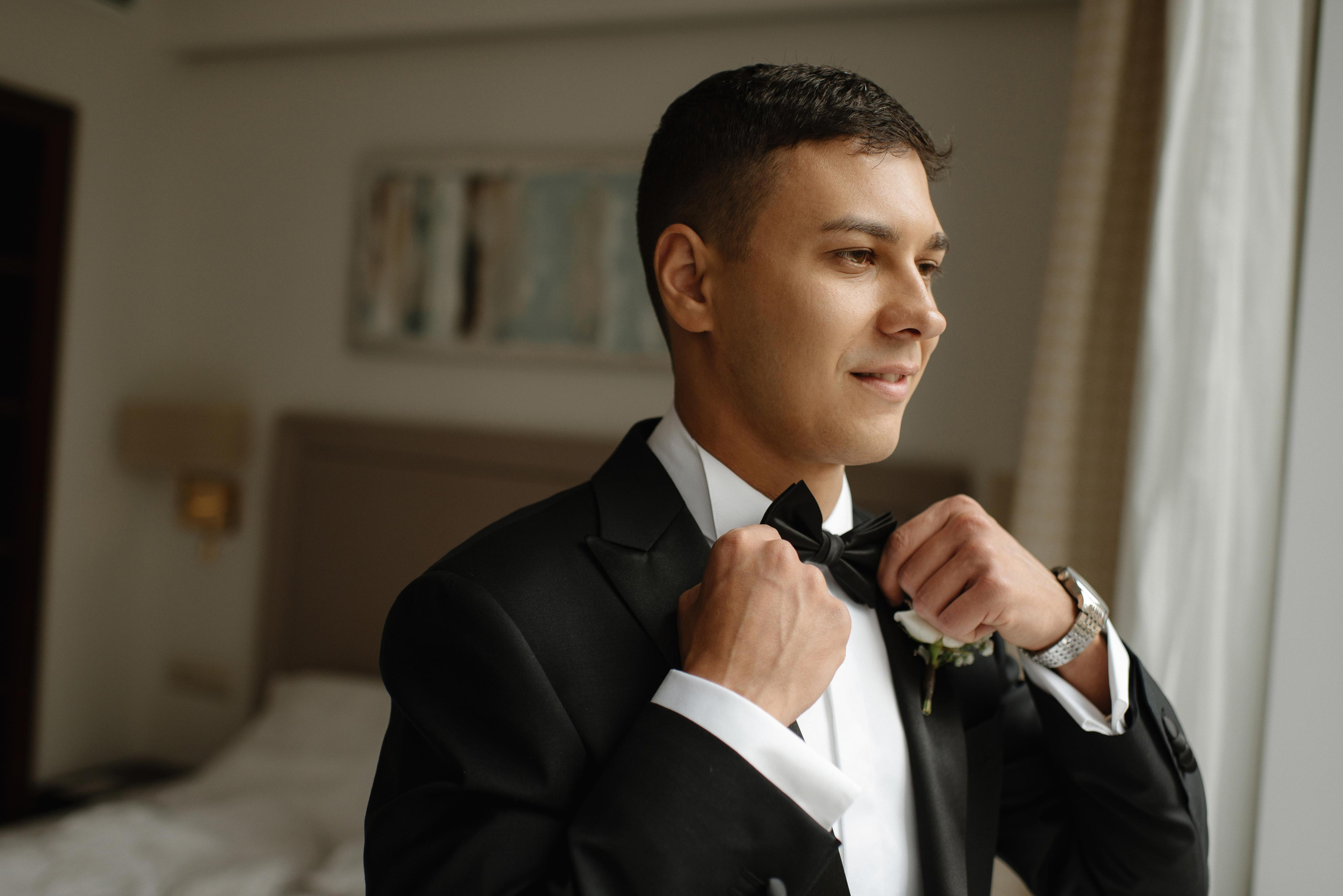 сборы жениха