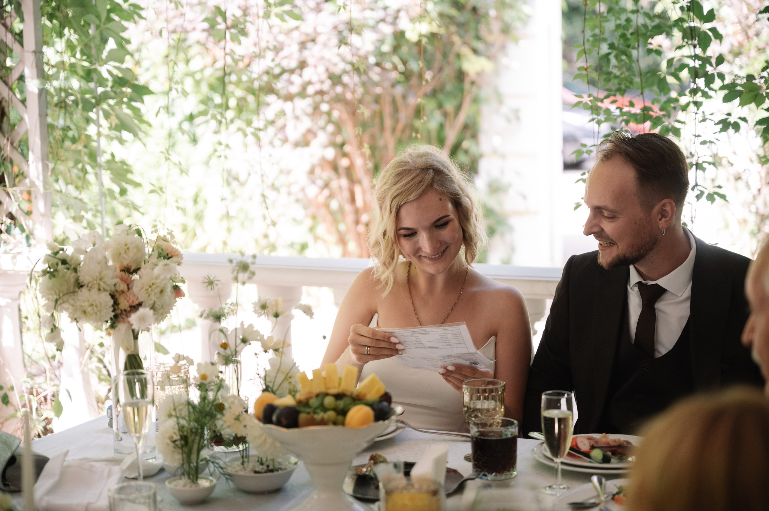 камерная свадьба в области