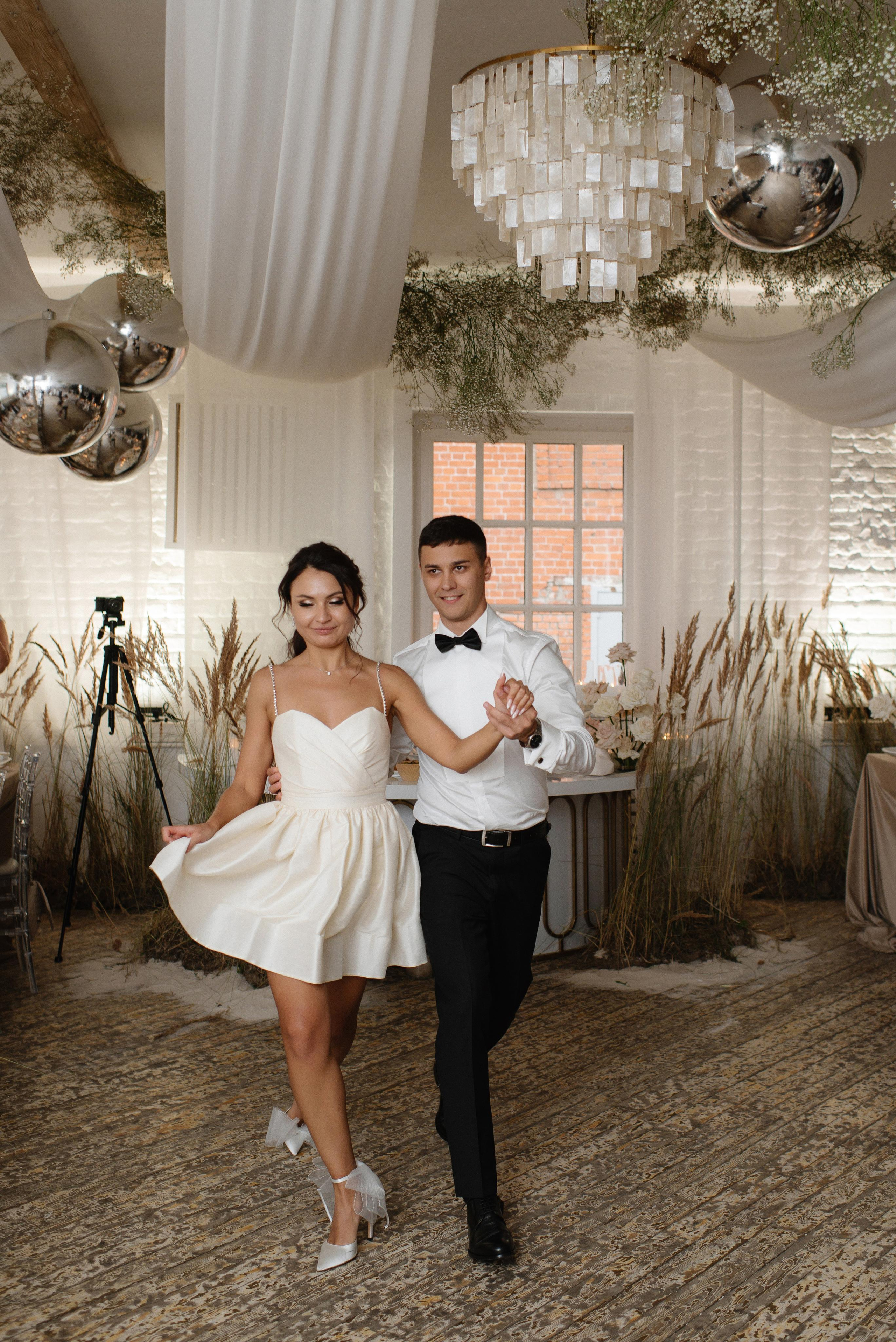 первый танец молодоженов