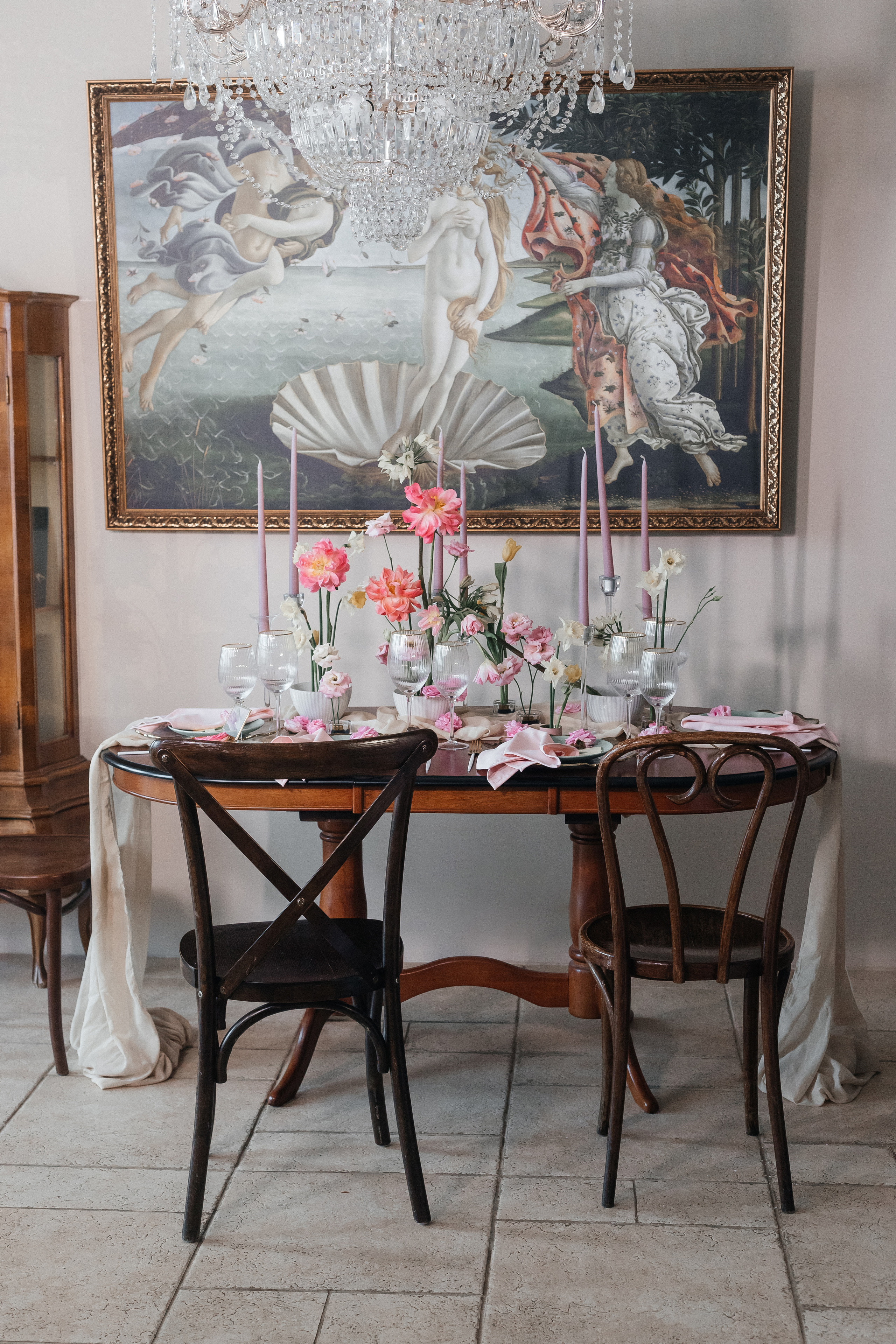 Нежный винтаж. Свадебный организатор в Москве и Санкт-Петербурге Пергаева Ольга