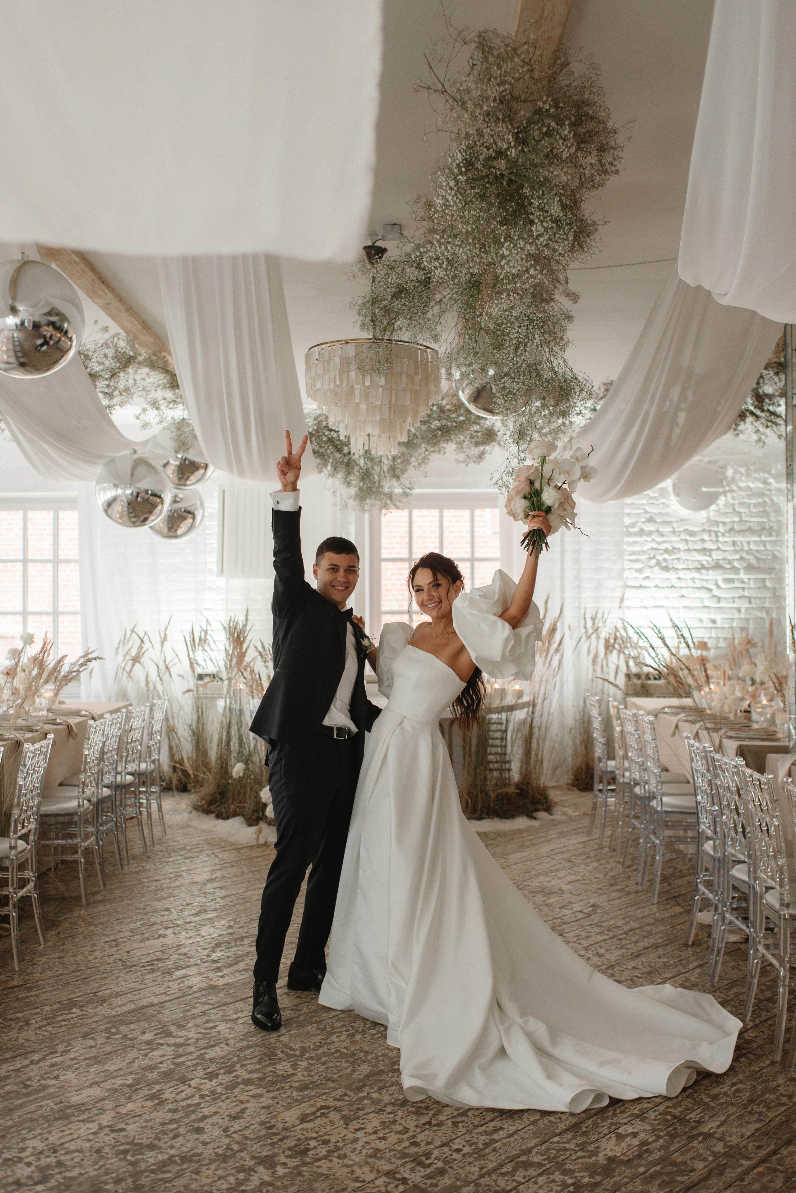 Саша и Оля. Свадебный организатор в Москве и Санкт-Петербурге Пергаева Ольга