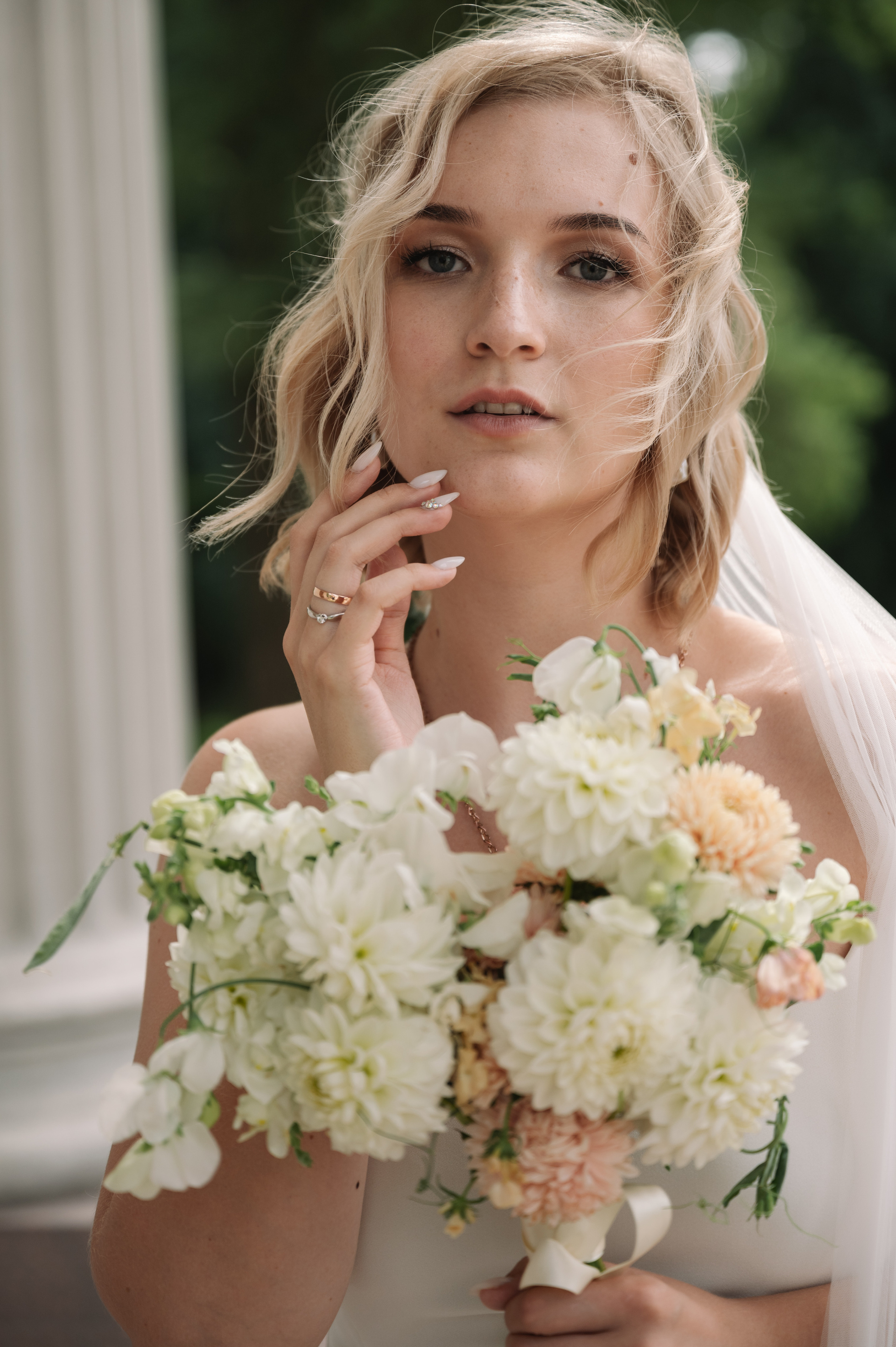 свадебный букет