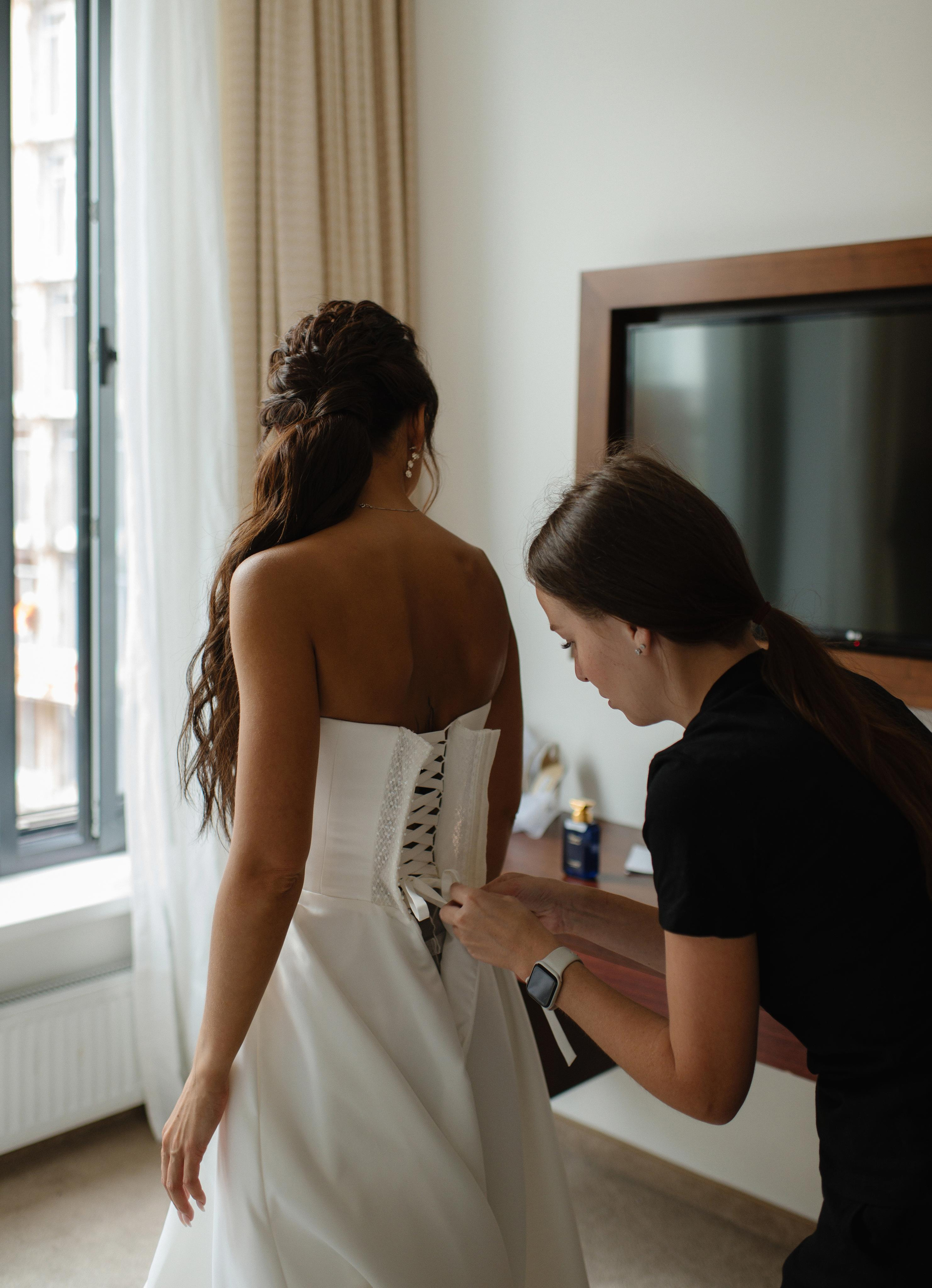 координация утра невесты