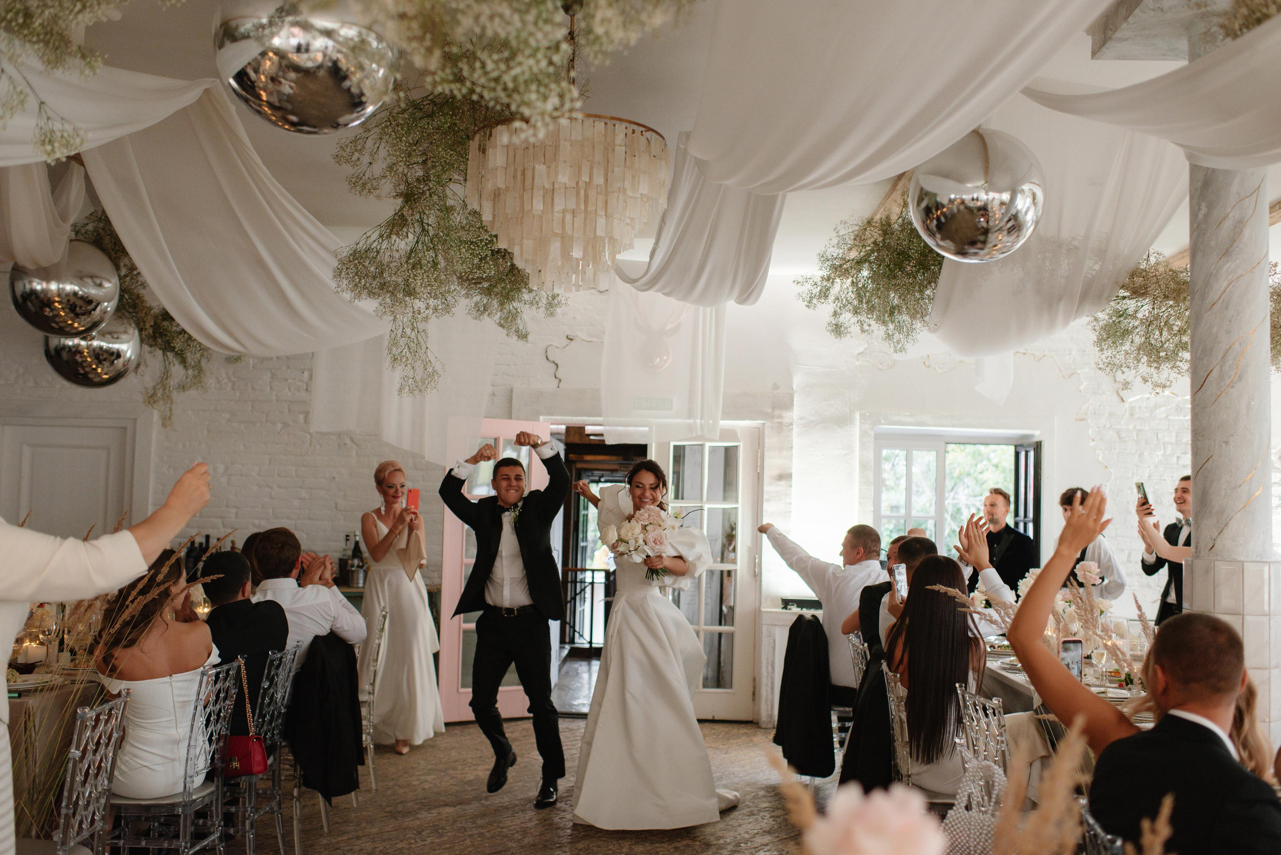 Саша и Оля. Свадебный организатор в Москве и Санкт-Петербурге Пергаева Ольга