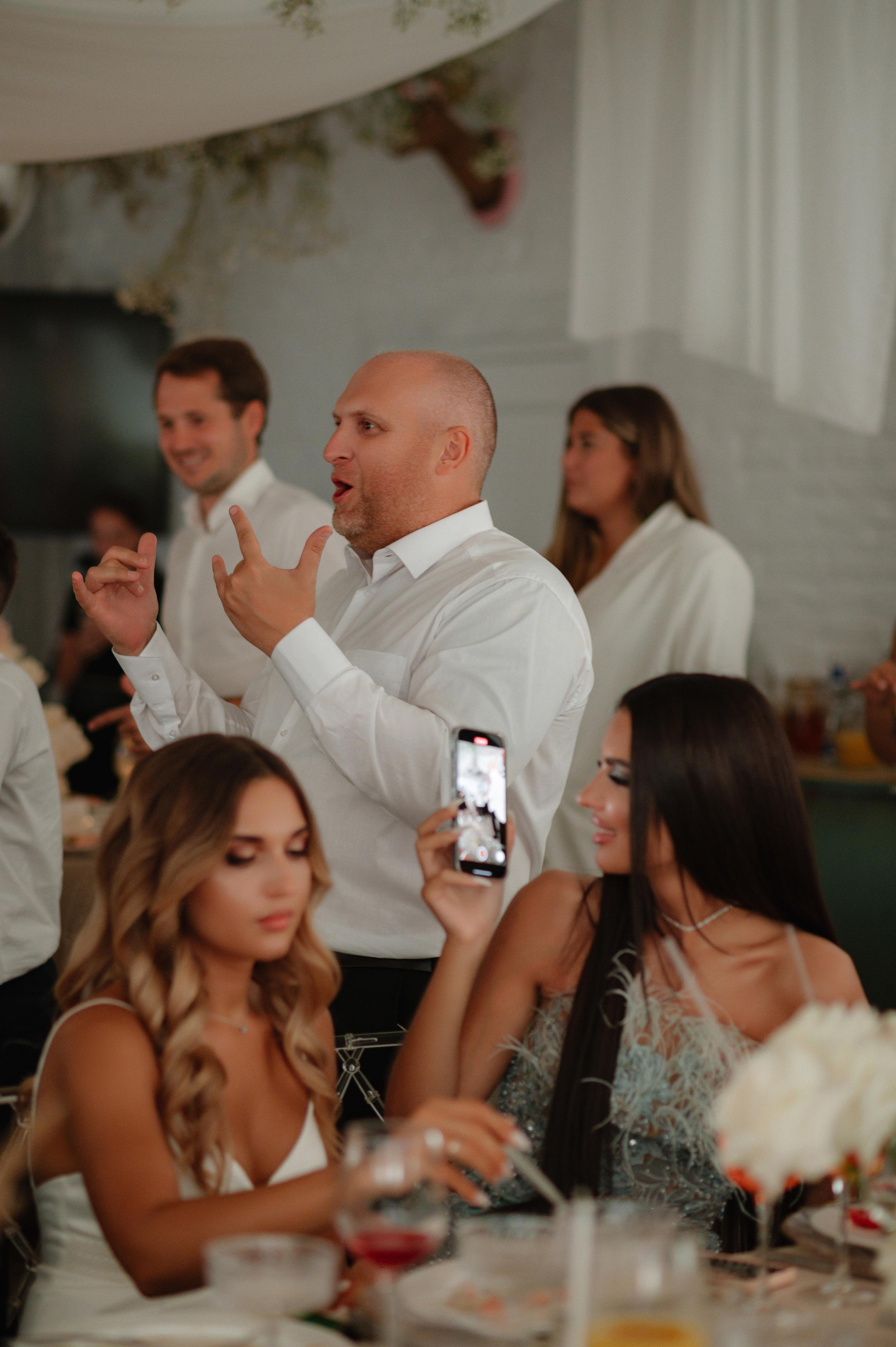 Саша и Оля. Свадебный организатор в Москве и Санкт-Петербурге Пергаева Ольга