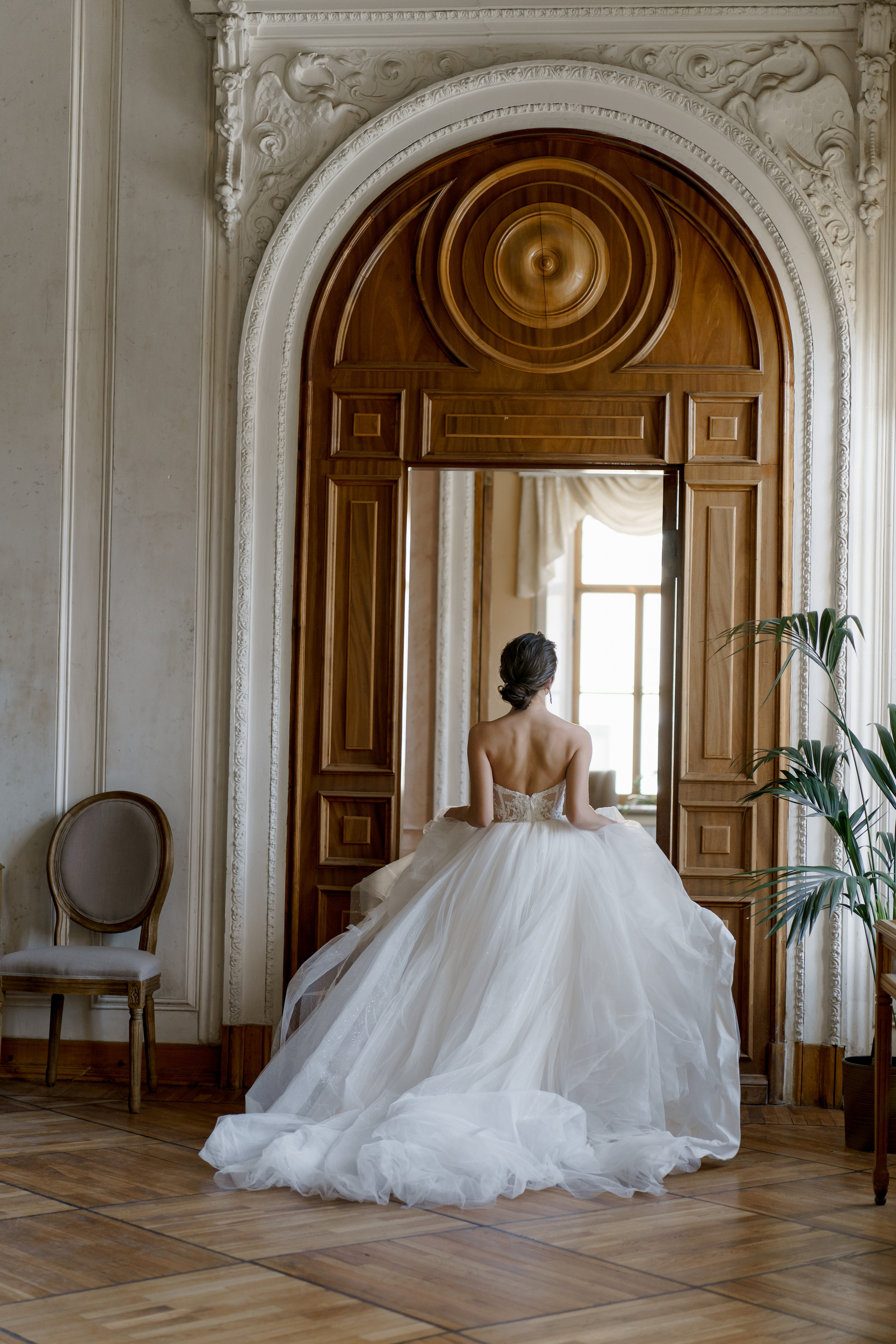 Пушкинская библиотека. Свадебный организатор в Москве и Санкт-Петербурге Пергаева Ольга