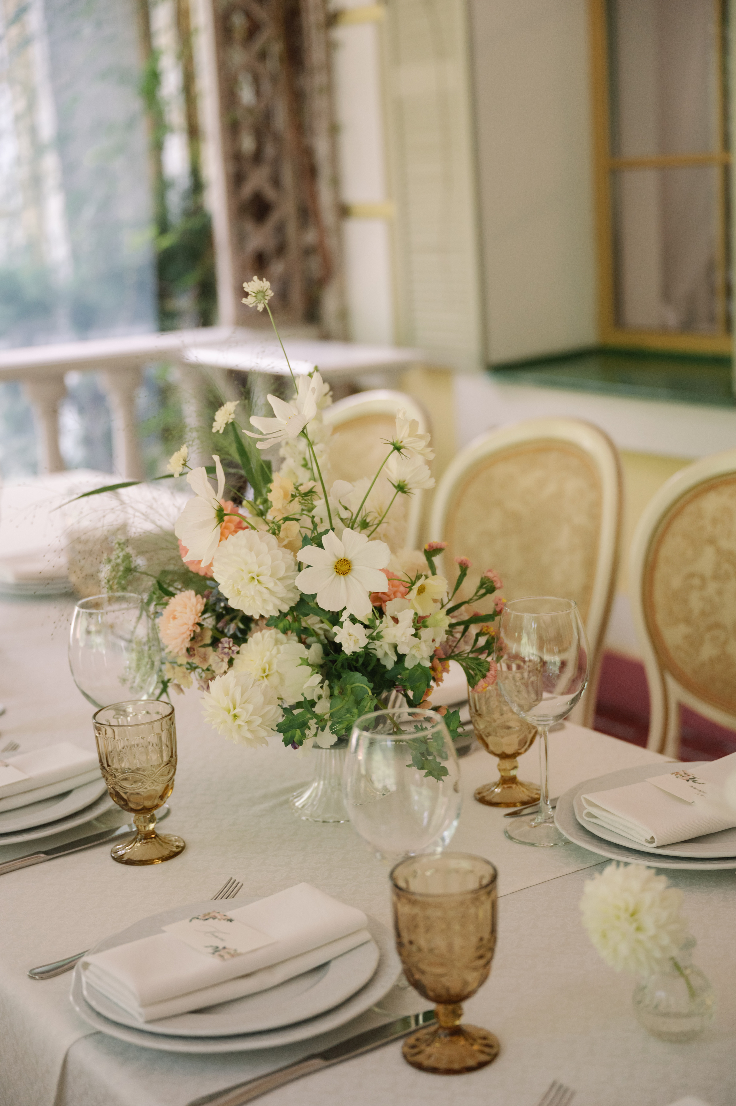 камерная свадьба в области