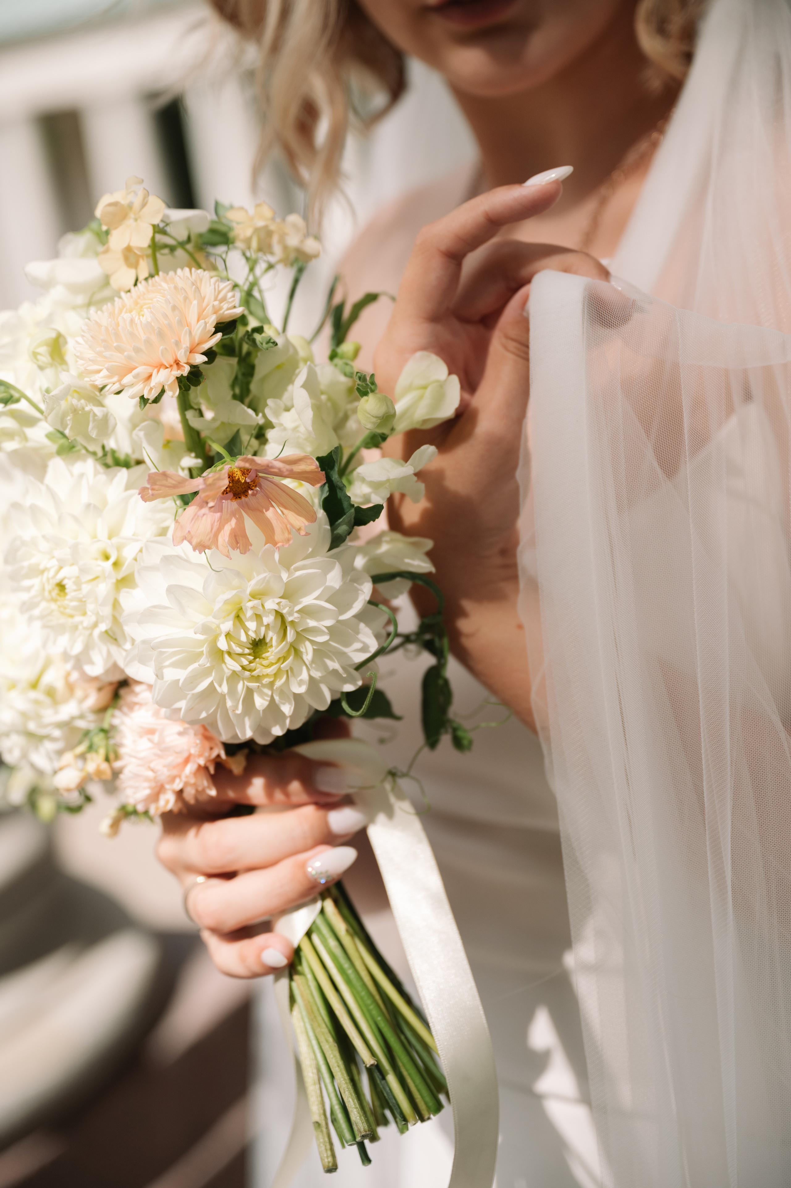 свадебный букет