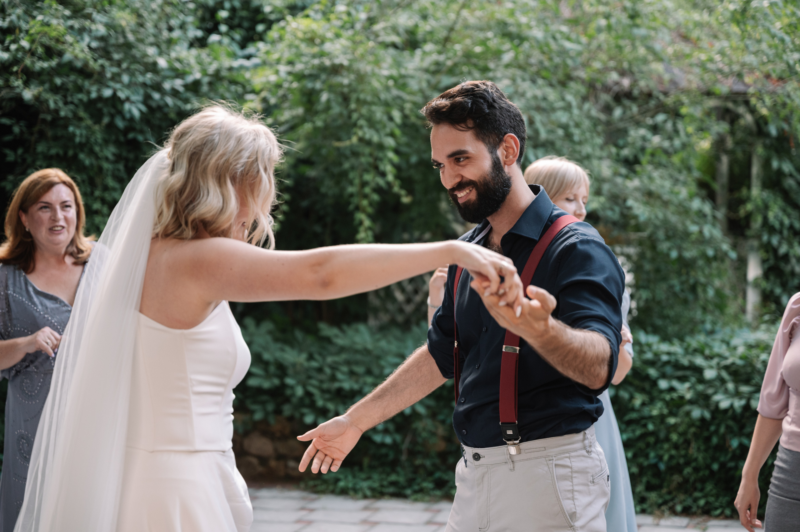 свадьба на природе