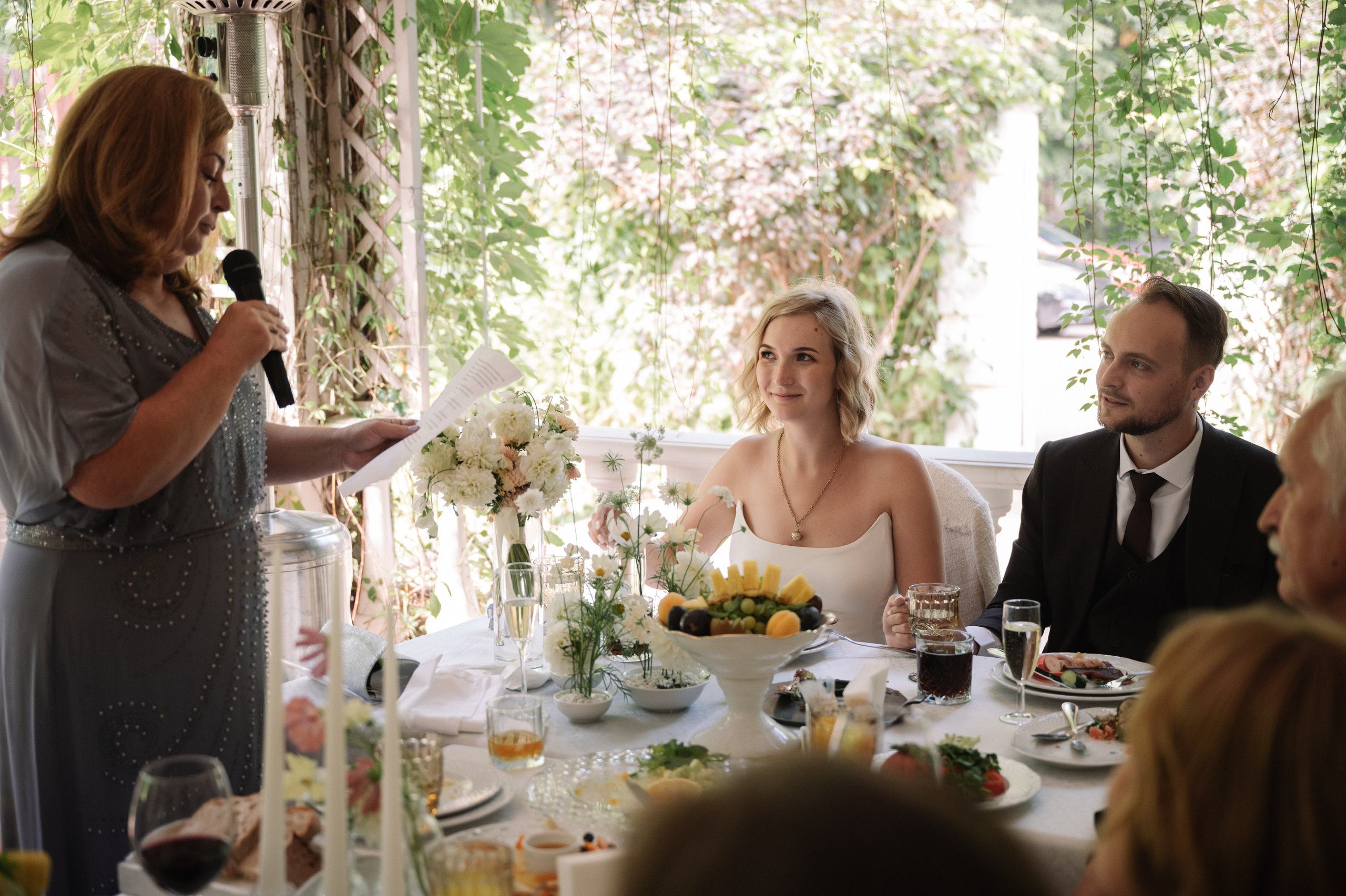 камерная свадьба в области