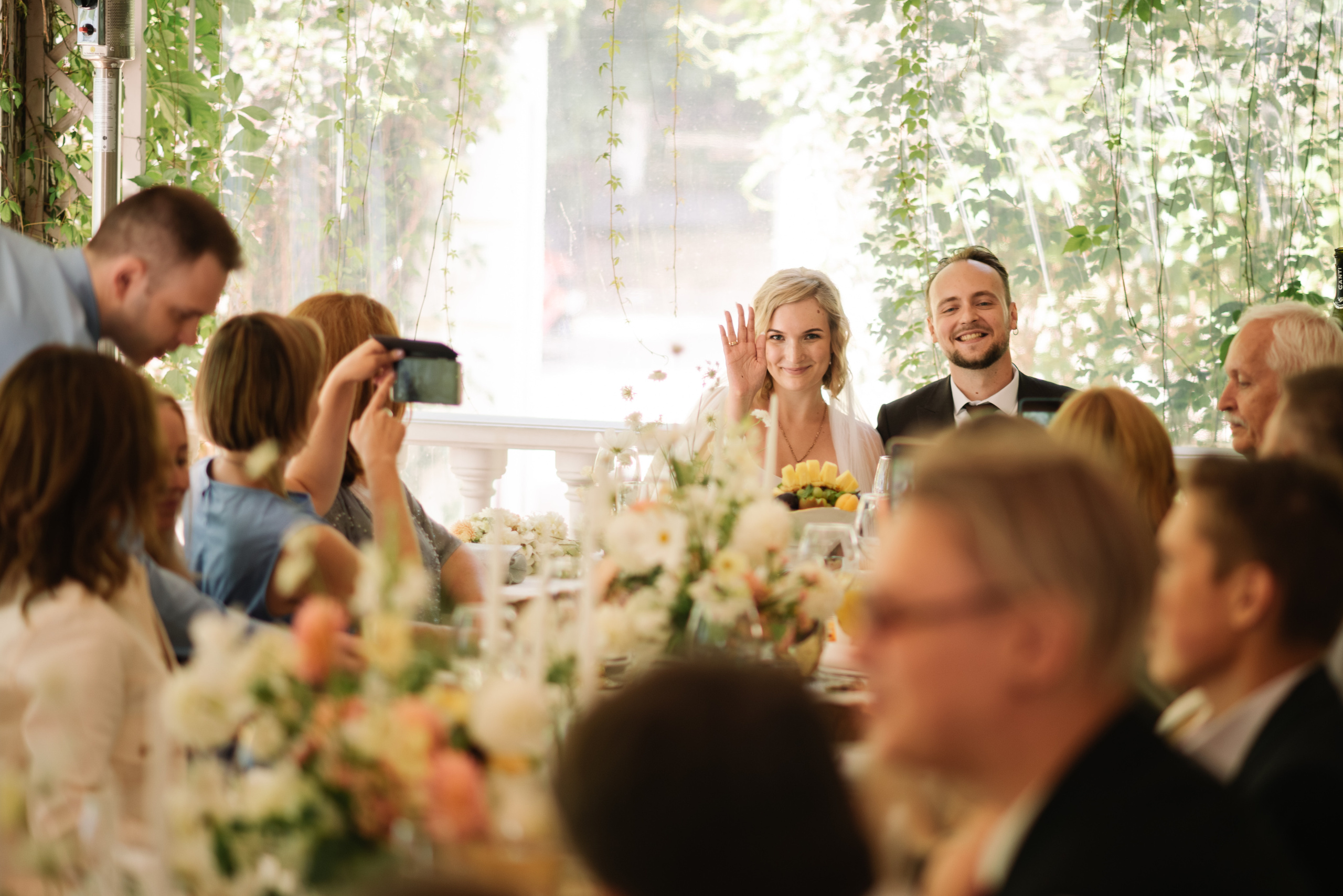 камерная свадьба в области