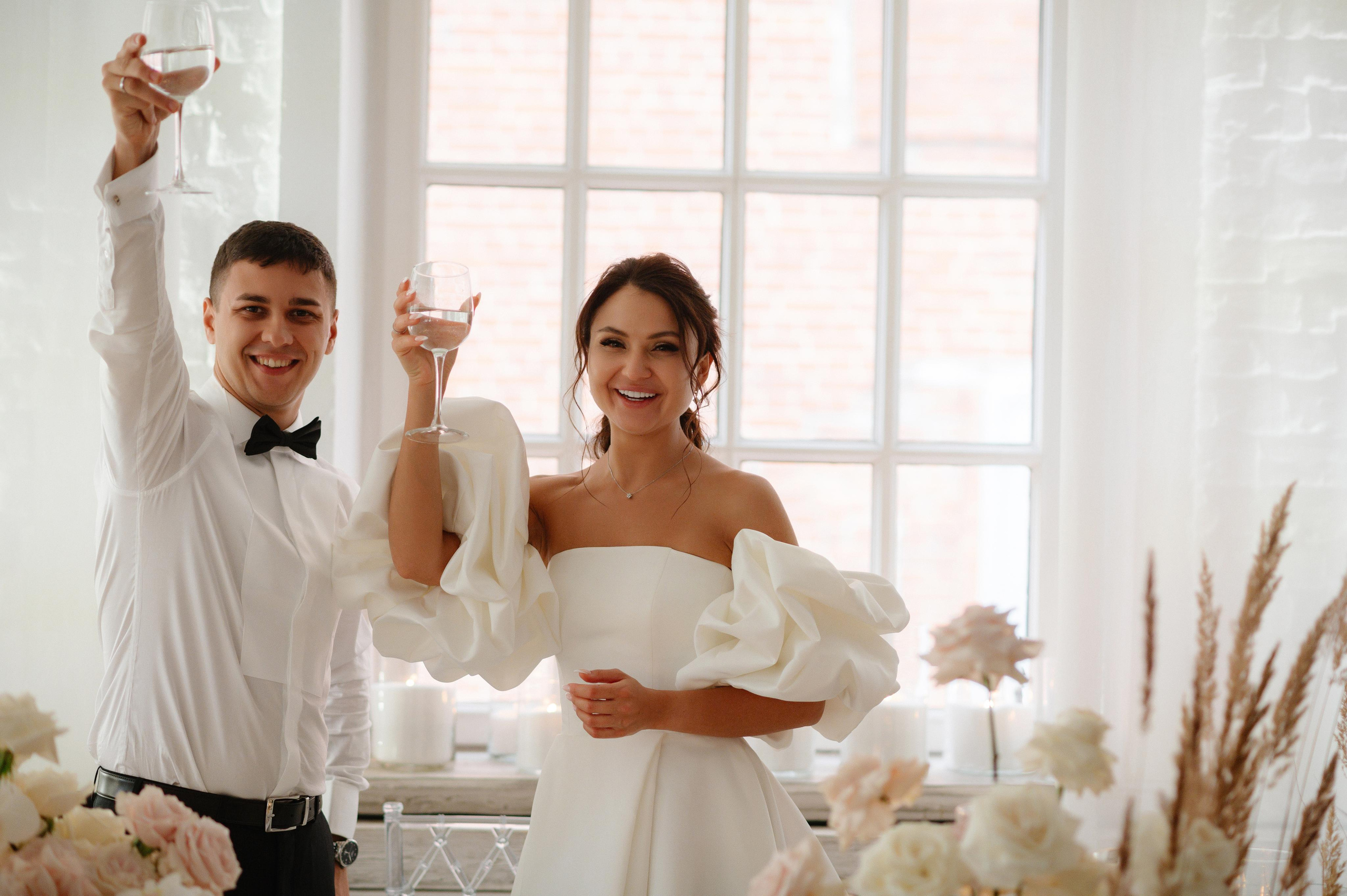 Саша и Оля. Свадебный организатор в Москве и Санкт-Петербурге Пергаева Ольга