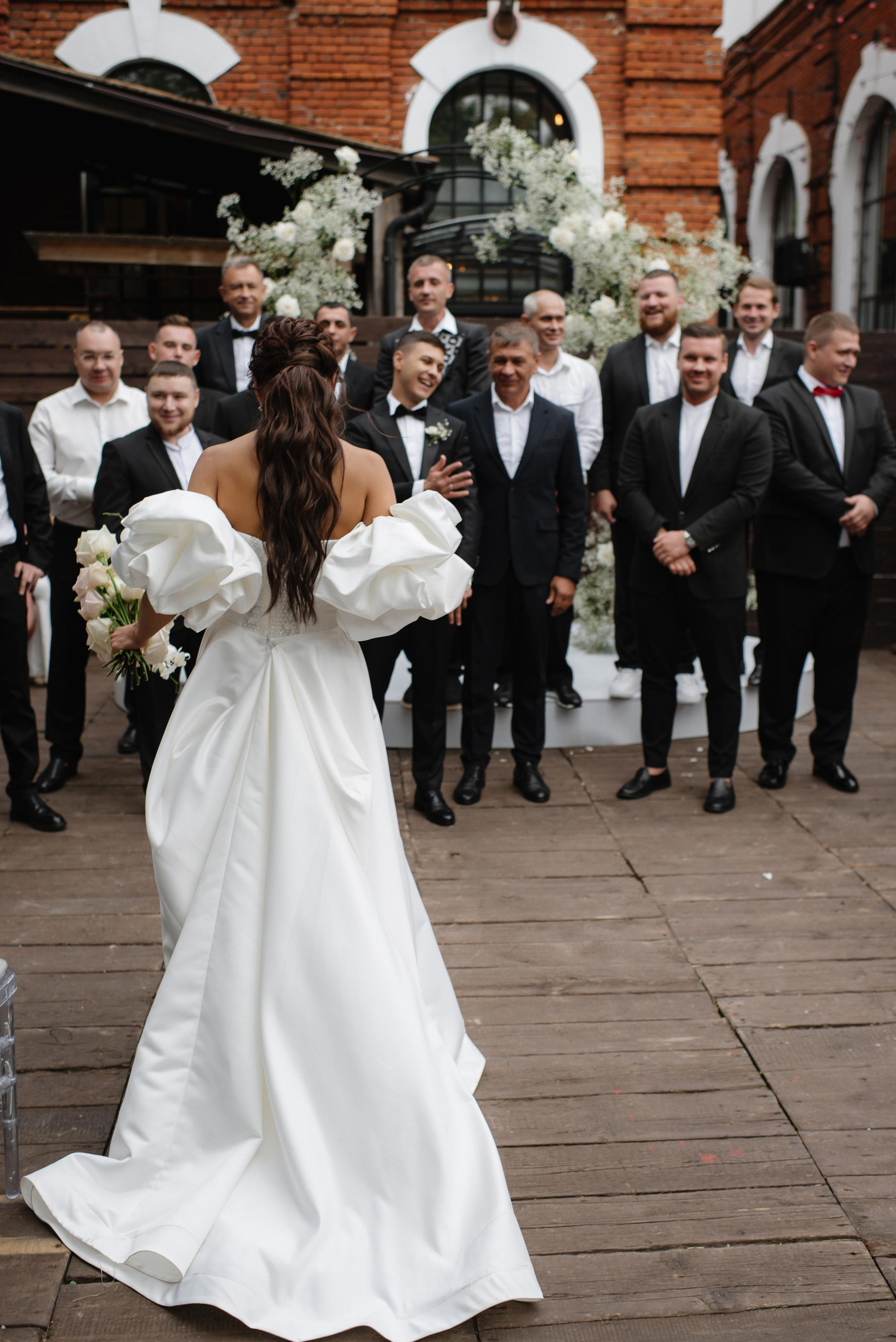 черный дресс код на свадьбу