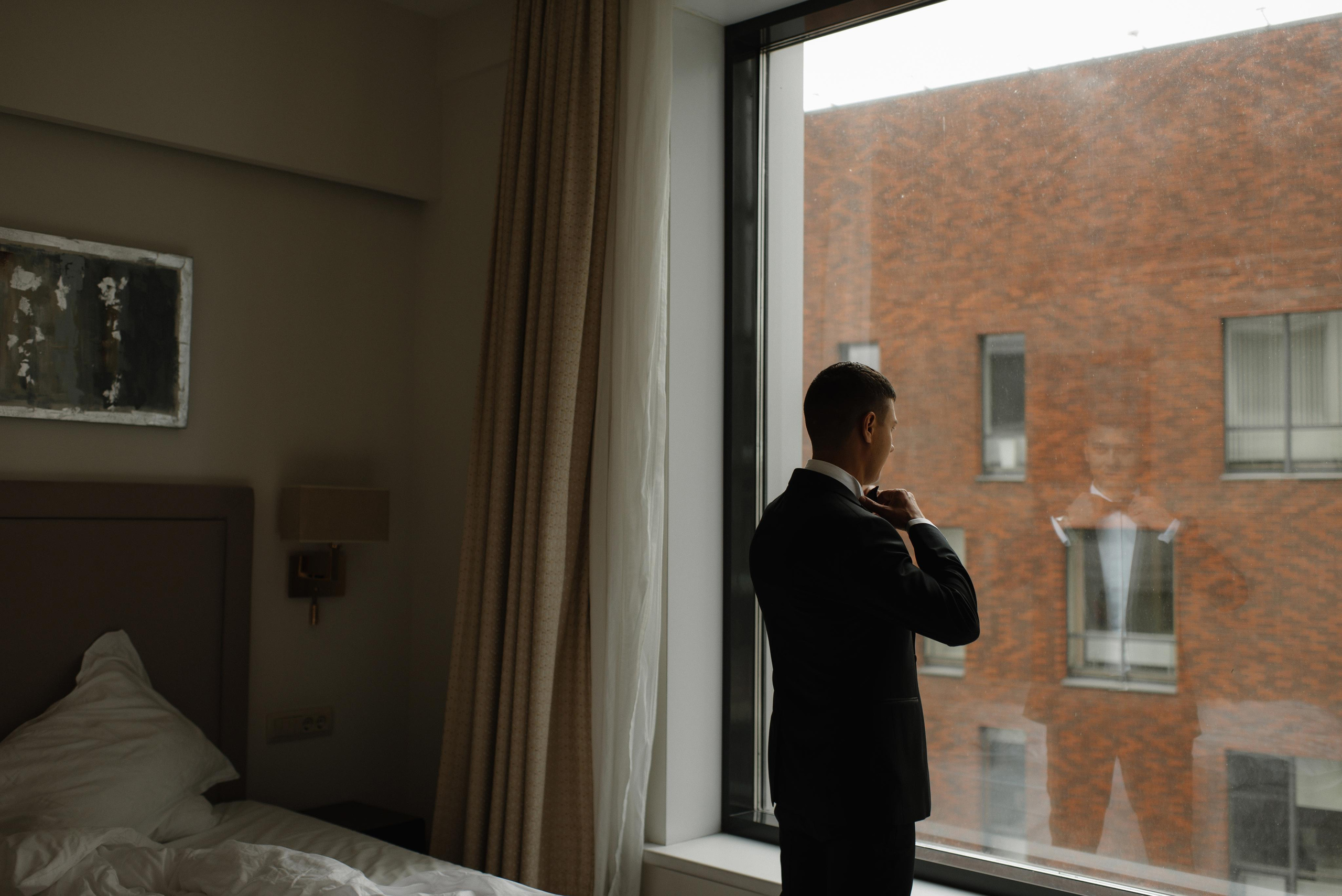 утро жениха