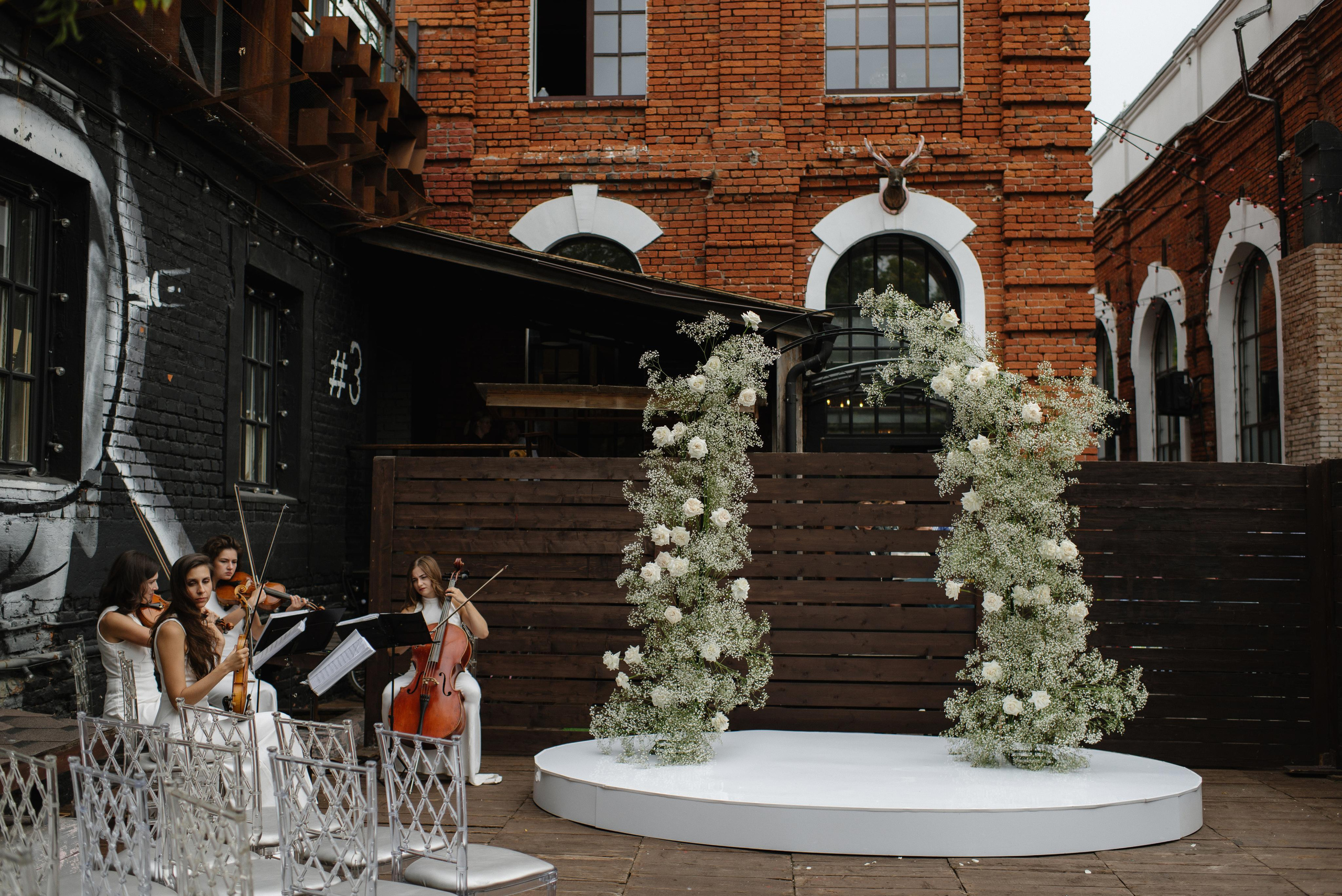 зоны выездной регистрации из гипсофилы