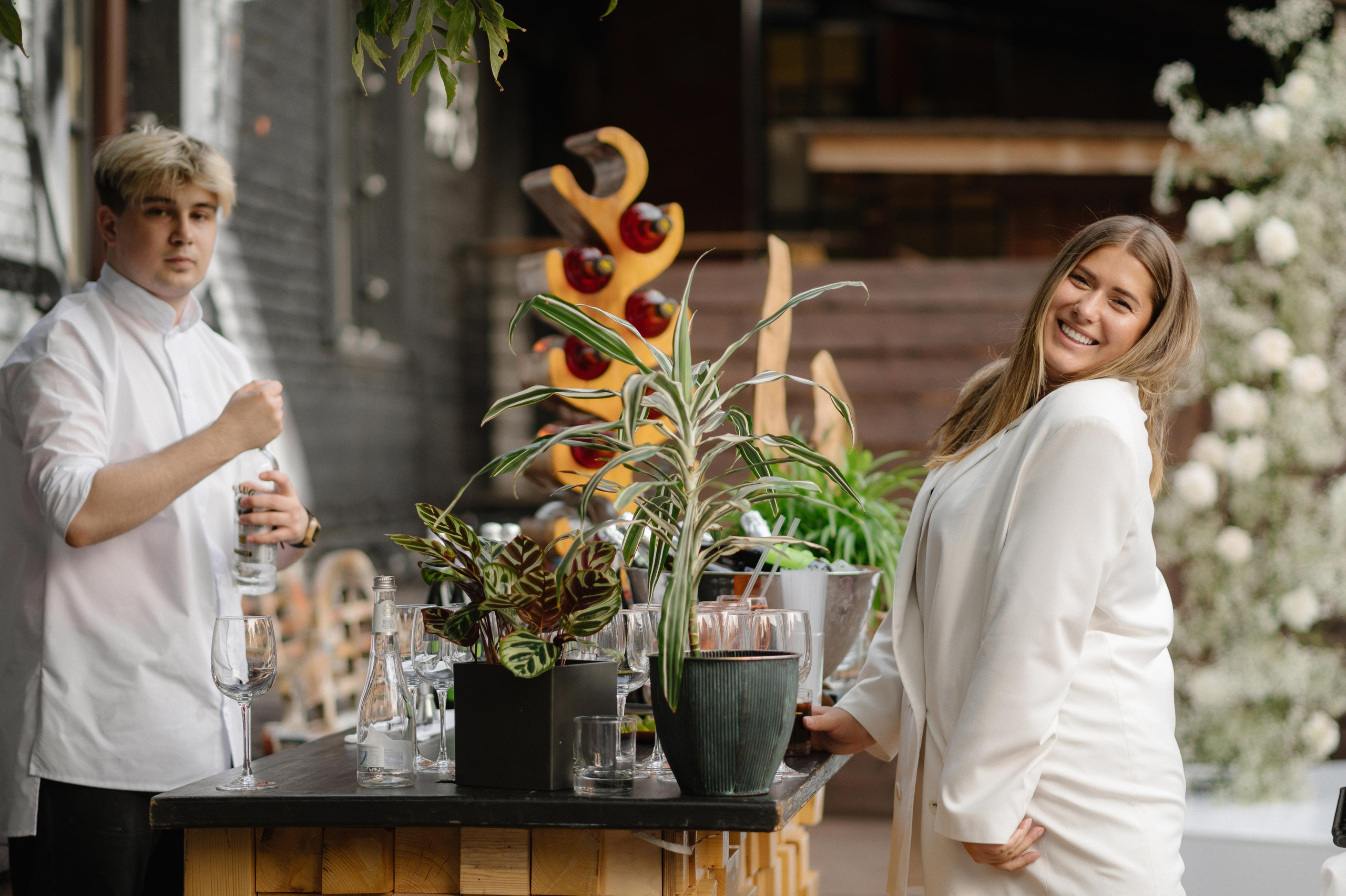 Саша и Оля. Свадебный организатор в Москве и Санкт-Петербурге Пергаева Ольга