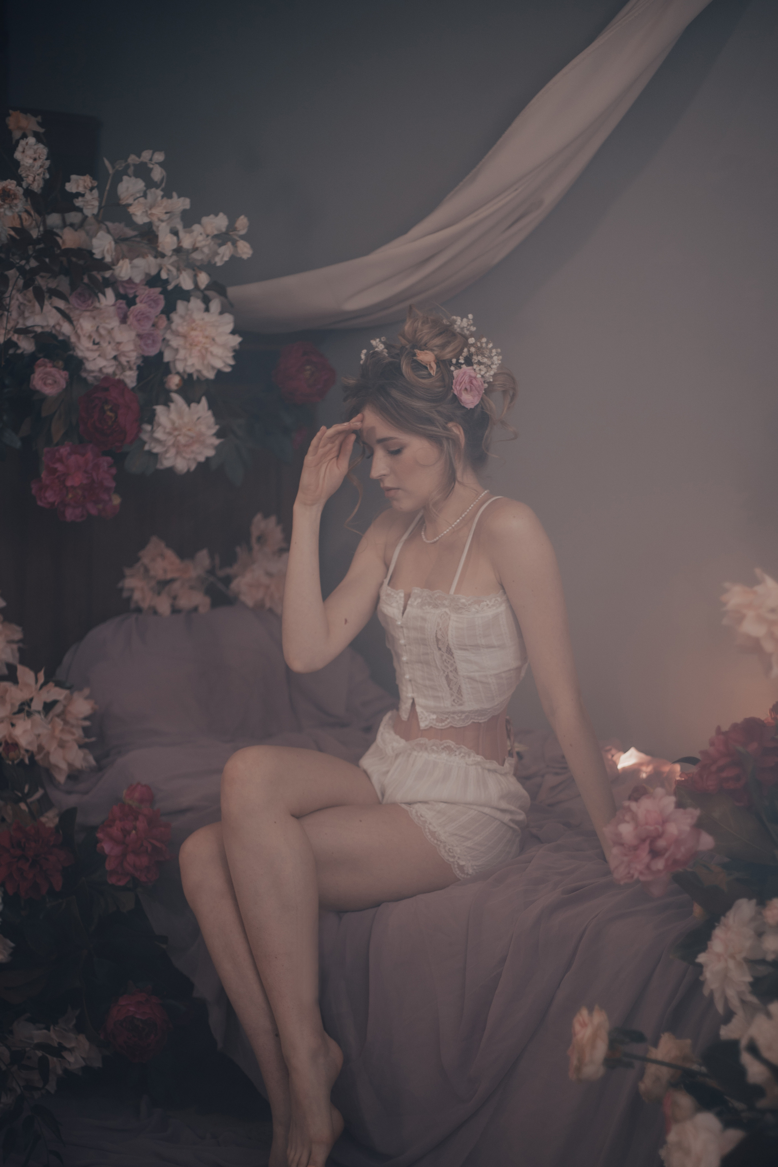 Нежный винтаж. Свадебный организатор в Москве и Санкт-Петербурге Пергаева Ольга