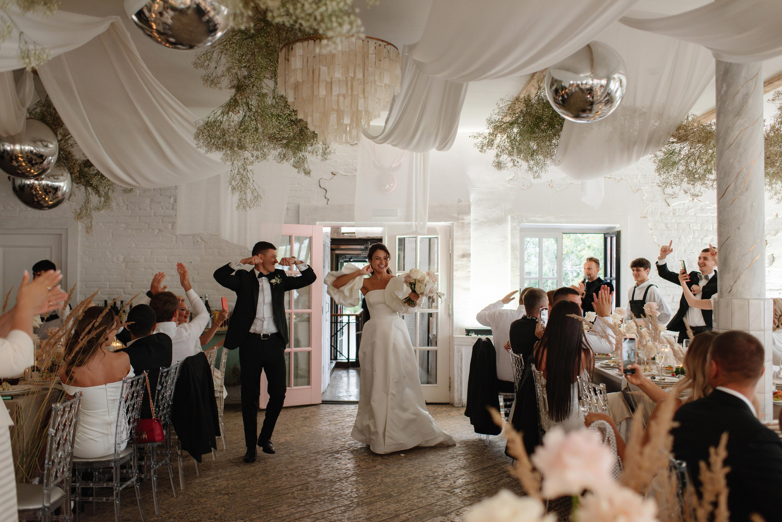 Саша и Оля. Свадебный организатор в Москве и Санкт-Петербурге Пергаева Ольга