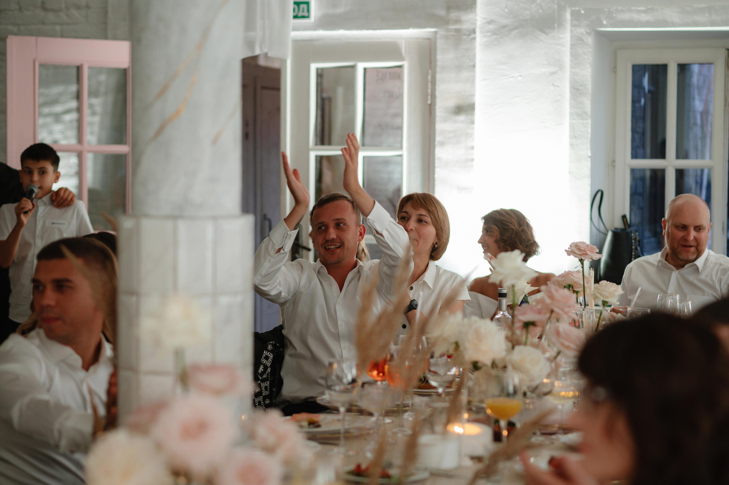 Саша и Оля. Свадебный организатор в Москве и Санкт-Петербурге Пергаева Ольга