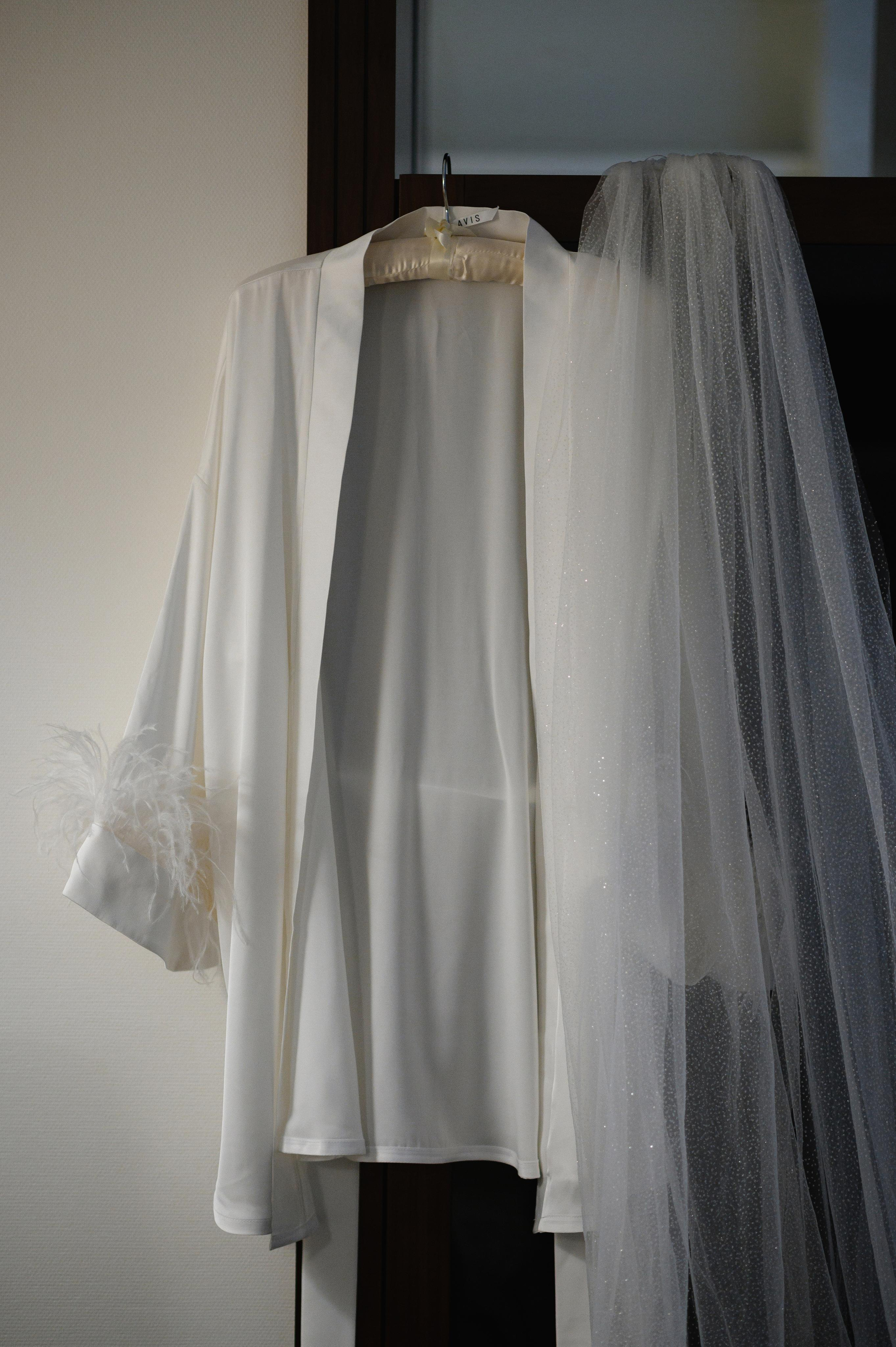 пеньюар невесты