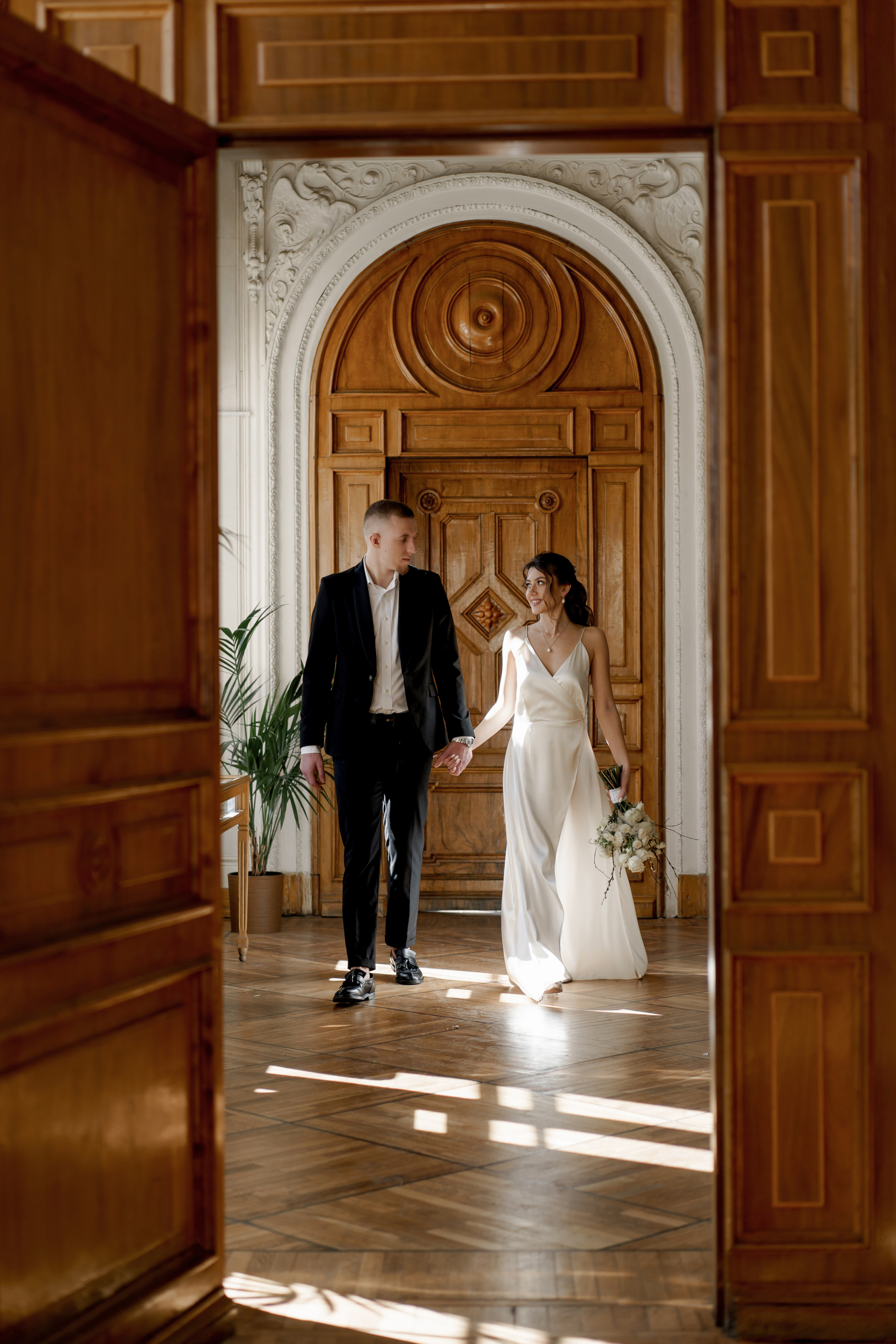 Пушкинская библиотека. Свадебный организатор в Москве и Санкт-Петербурге Пергаева Ольга