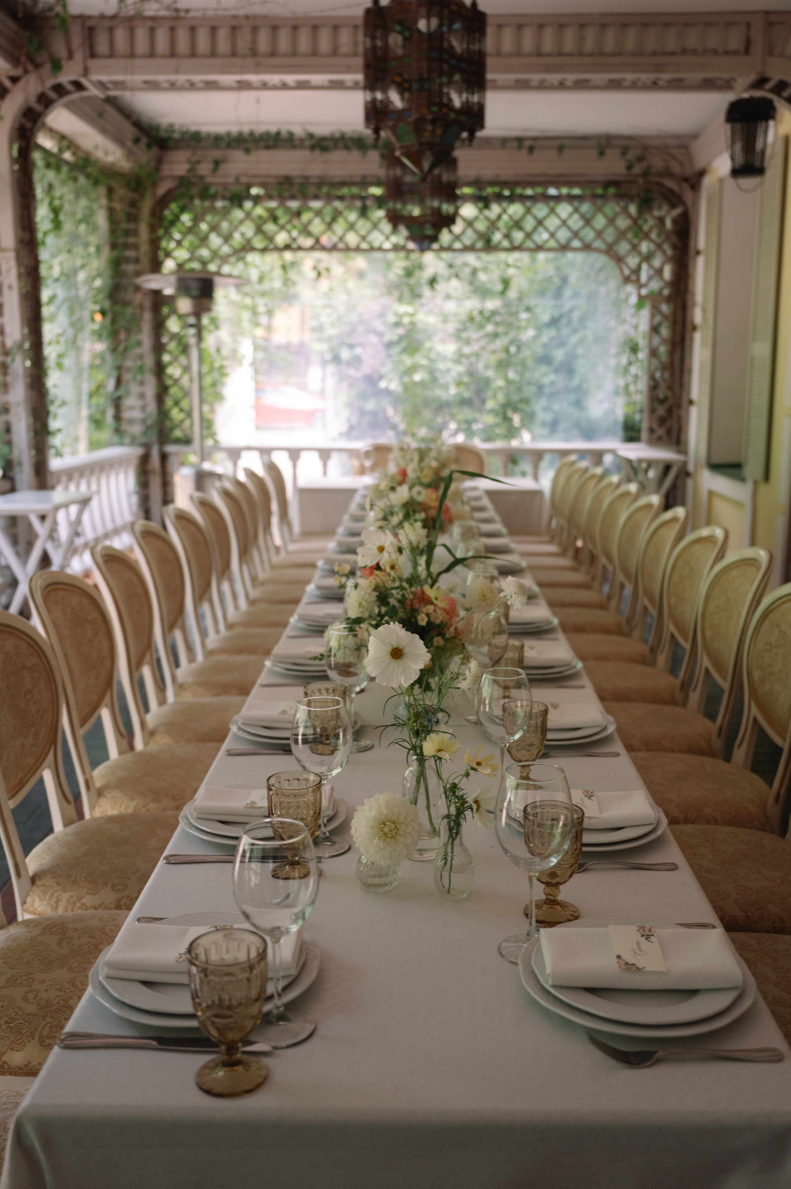 камерная свадьба в области