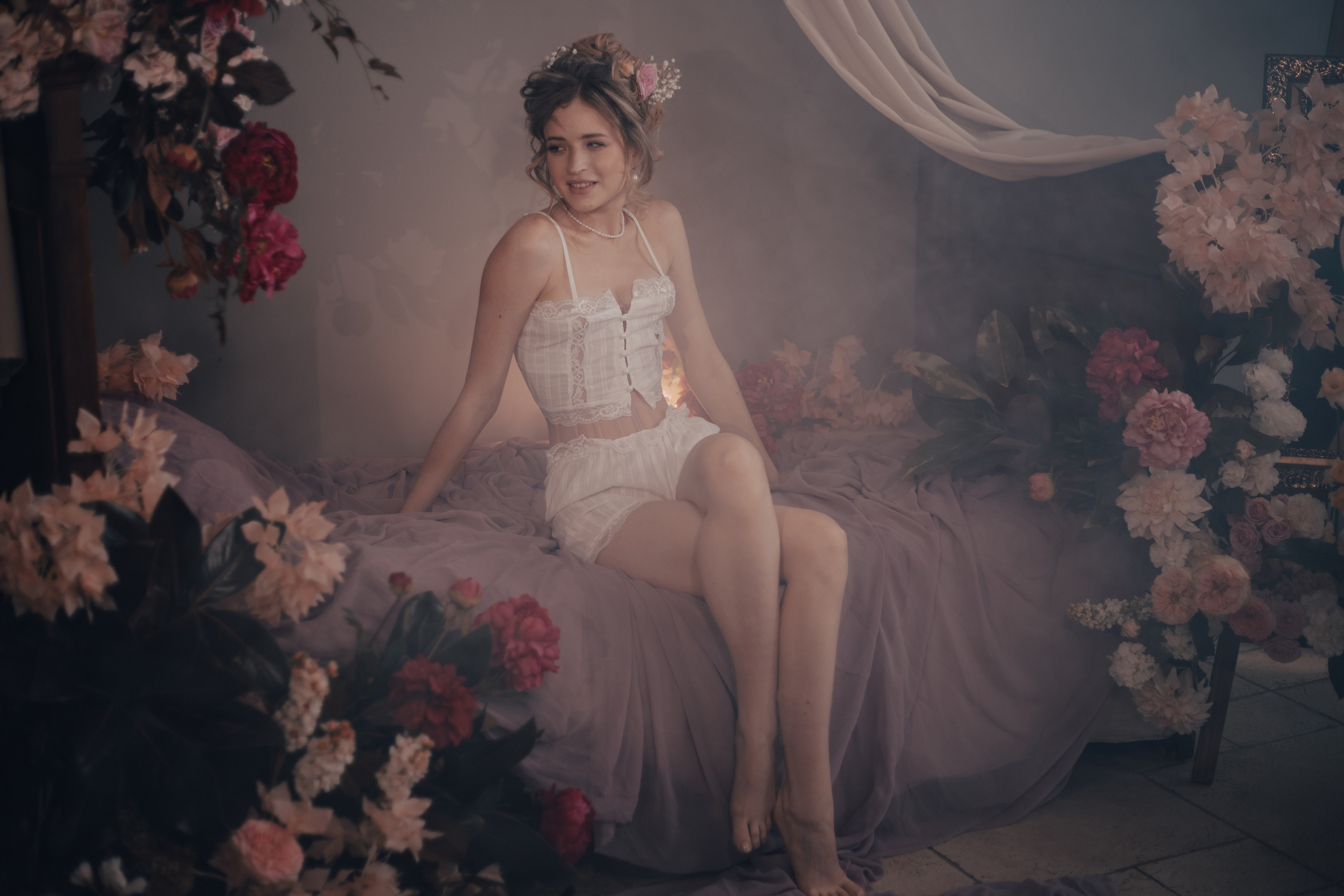 Нежный винтаж. Свадебный организатор в Москве и Санкт-Петербурге Пергаева Ольга