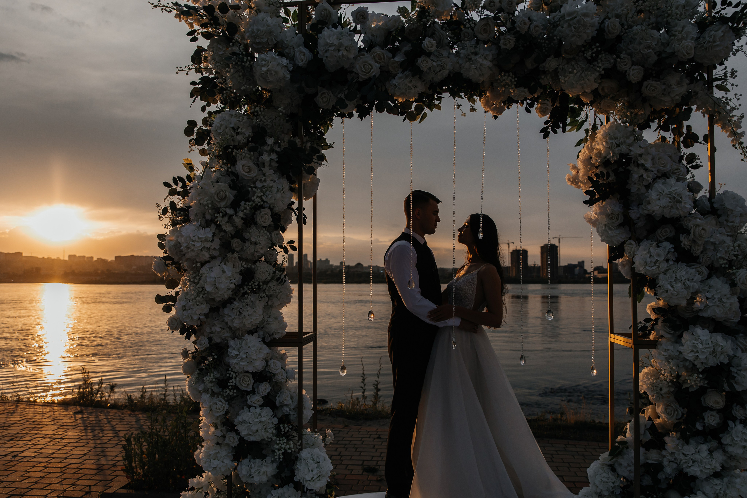 Виктория и Руслан. Свадебный фотограф Красноярск — Кристина Ива