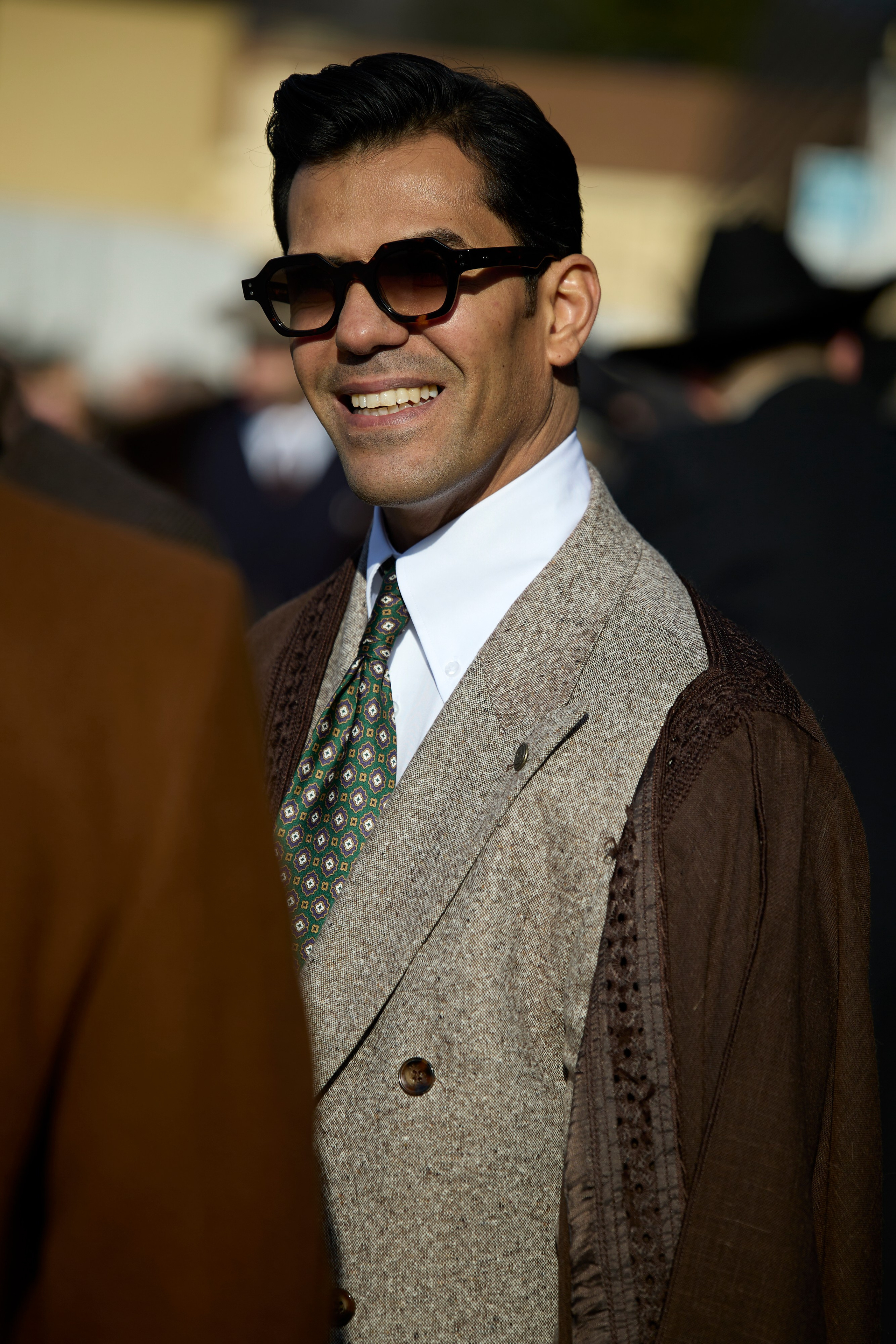 Pitti Uomo 107 day 1. Photographer in Milan Ivan Goncharov