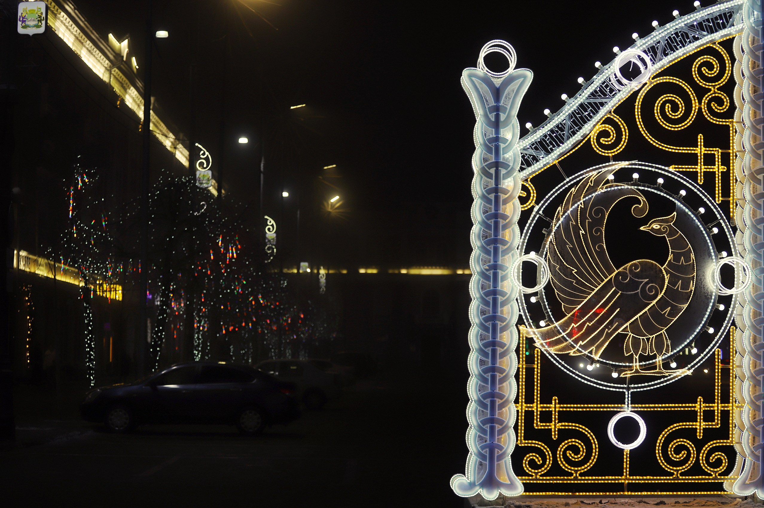 Улицы. Фотографии Марины Бурнашовой