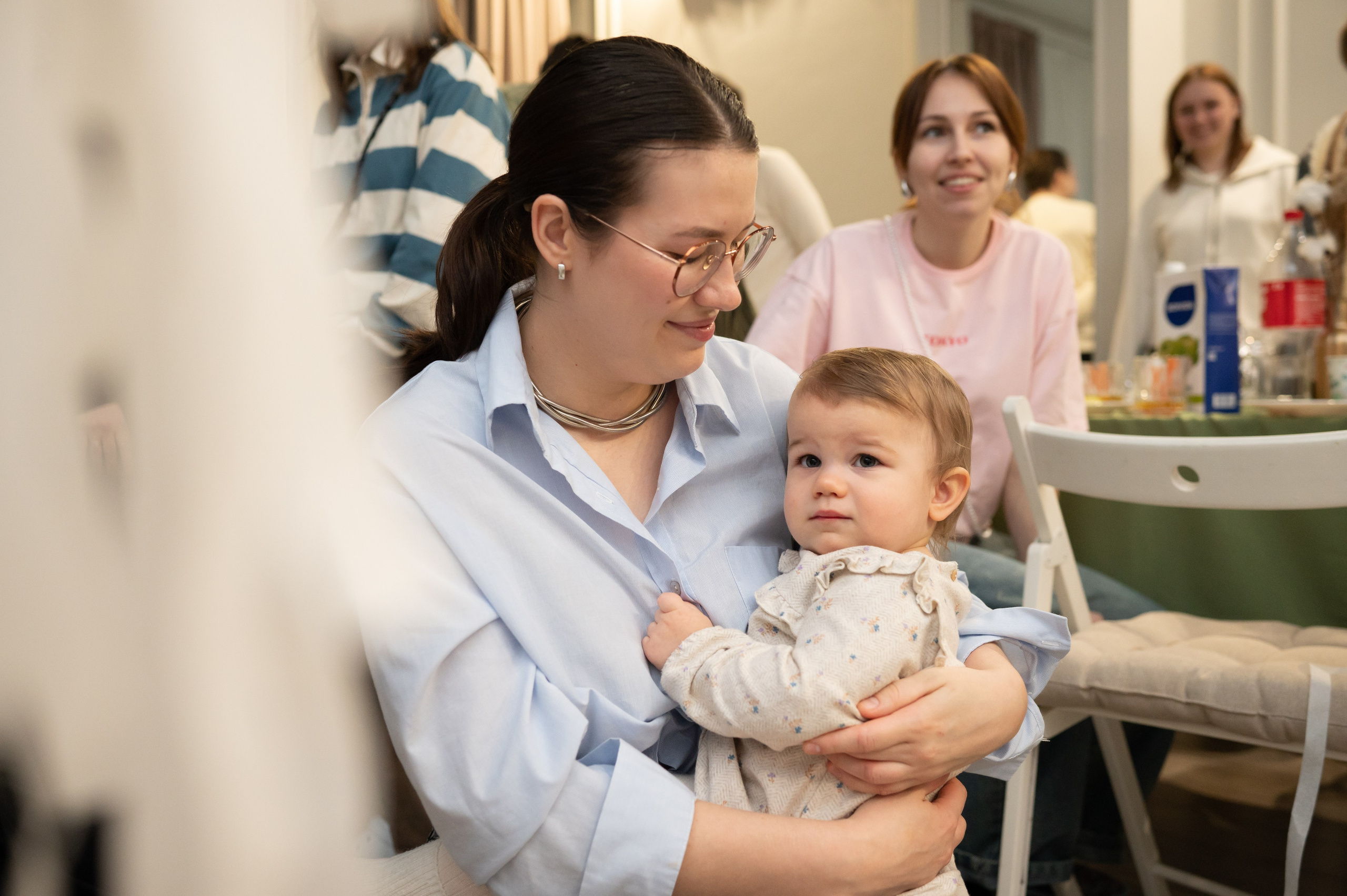 Роме 1 год. Фотограф в Санкт-Петербурге Anna Balashkova