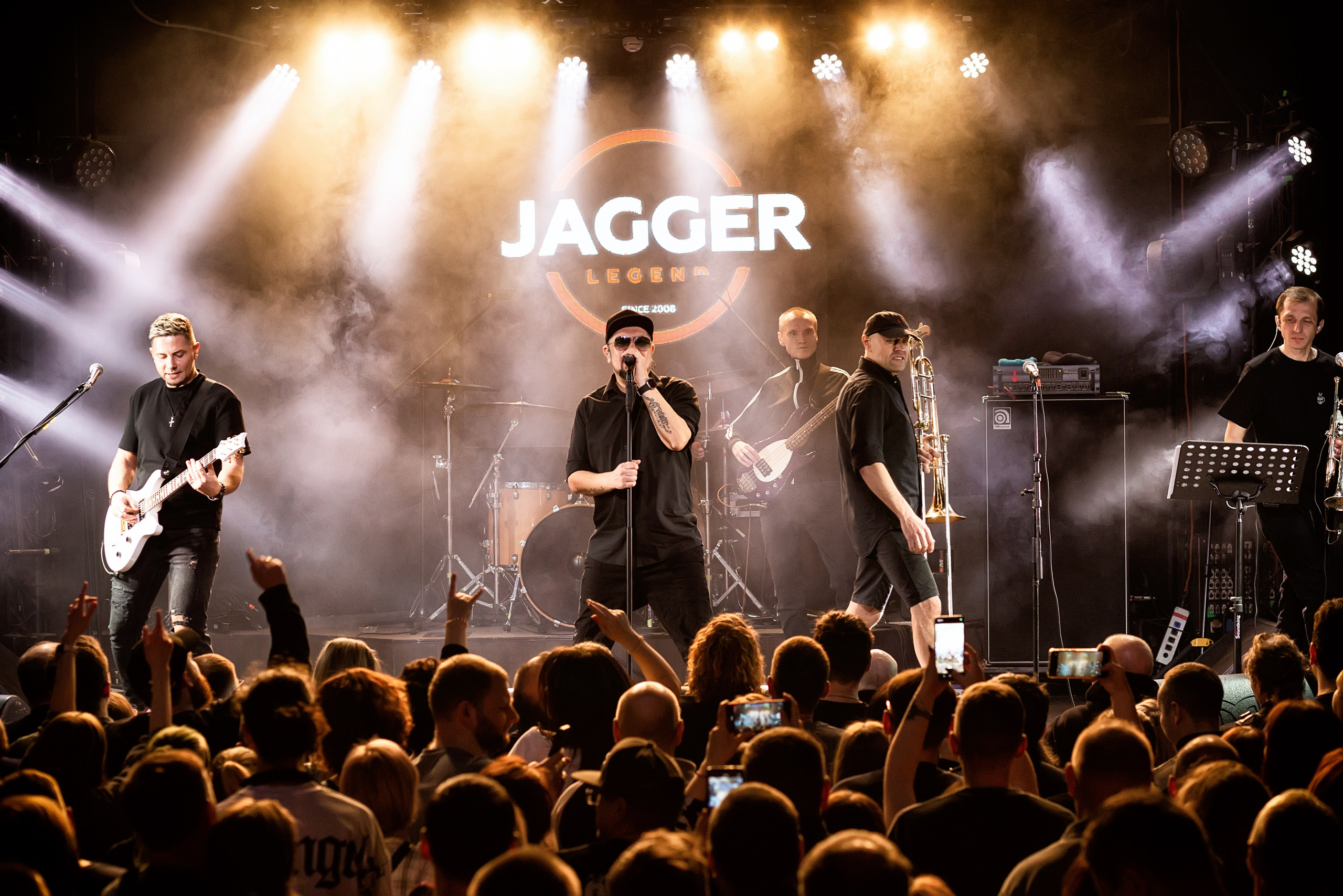 Фотосъемка концерта TRUBETSKOY Jagger СПБ. Портретные фотосессии, контент-съемки, репортаж