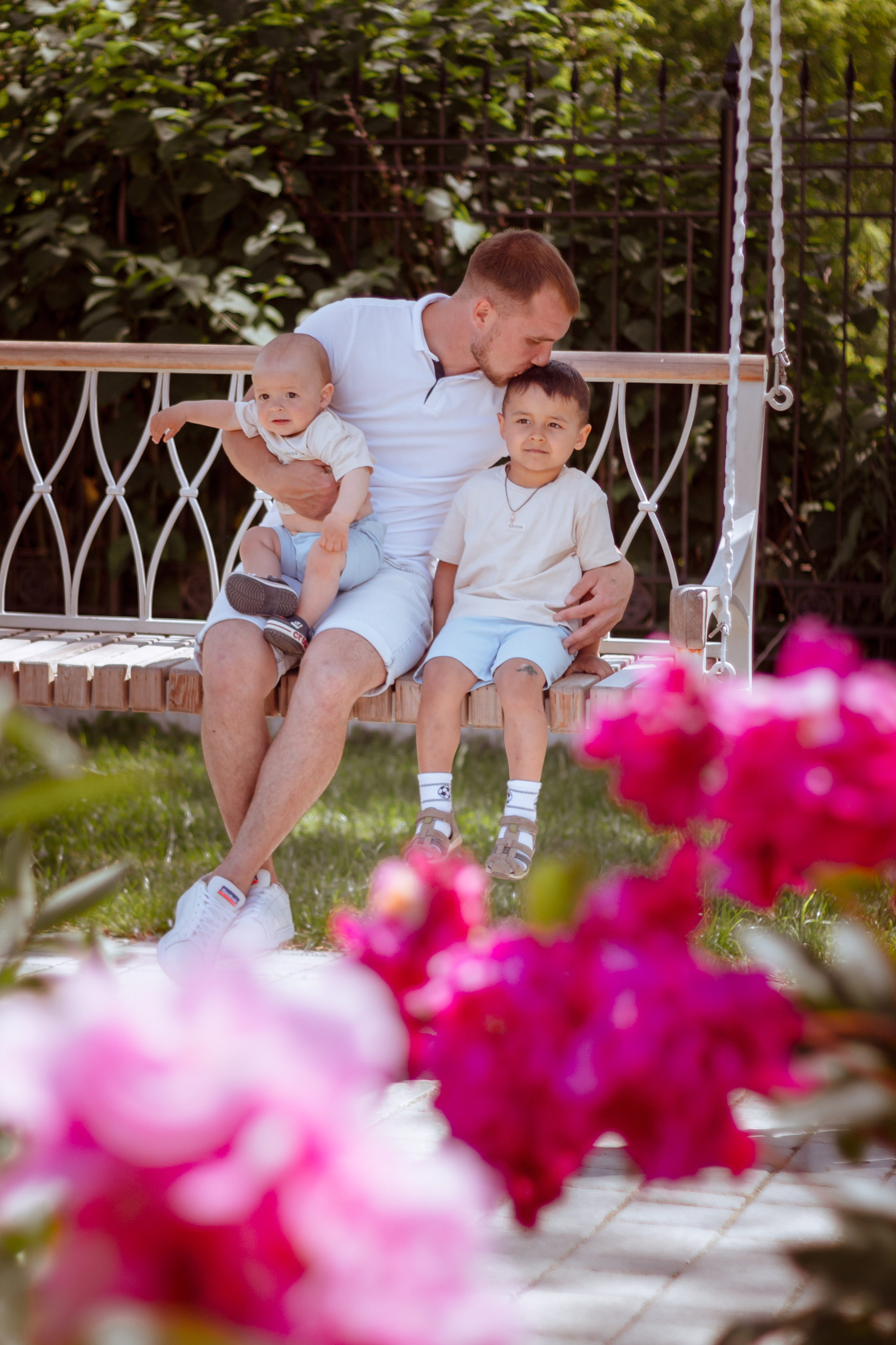 Семья Корнишиных. Фотограф Мария Винницкая