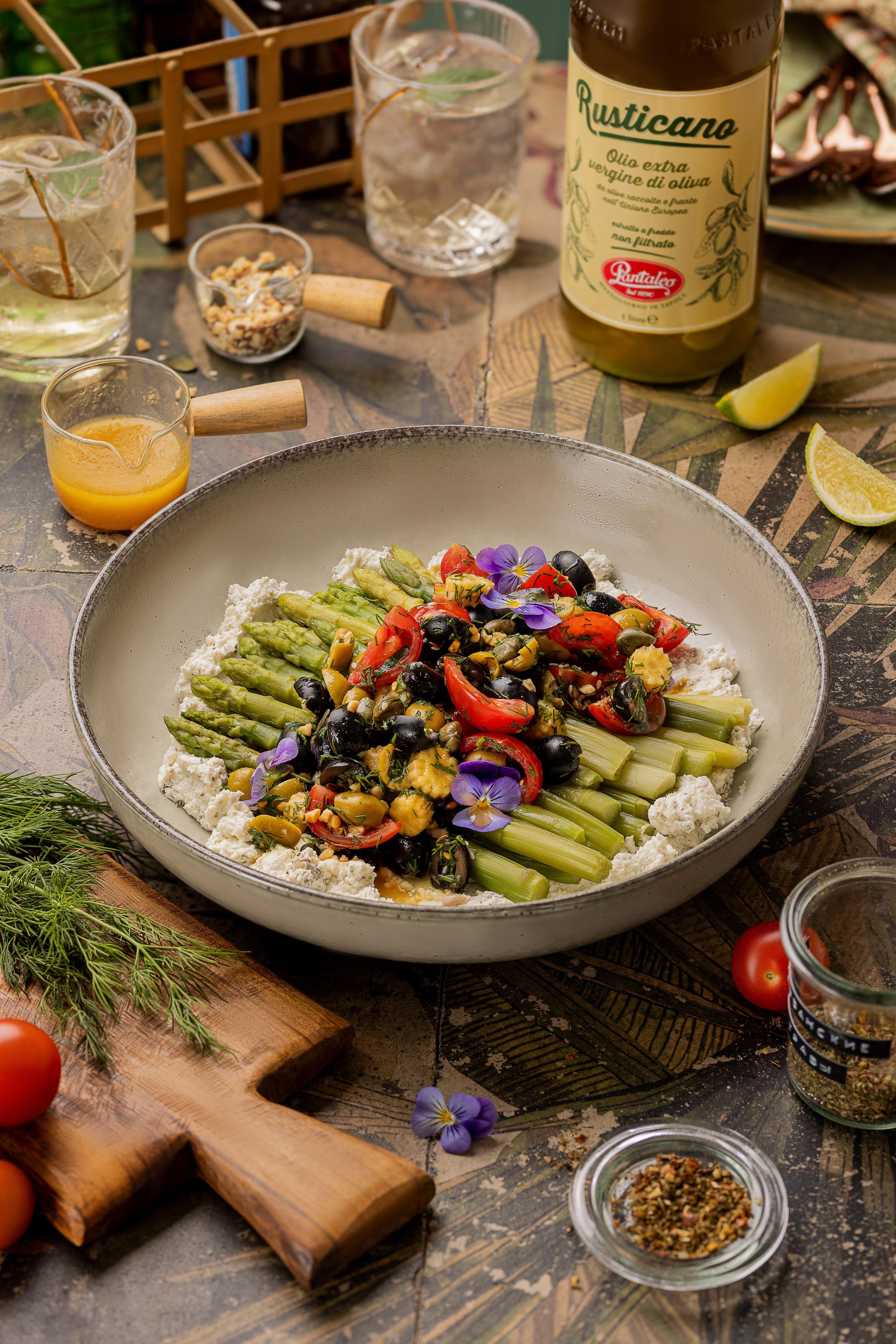 Rusticano olive oil. Юлия Космо — фуд-фотограф, предметный стилист, Москва