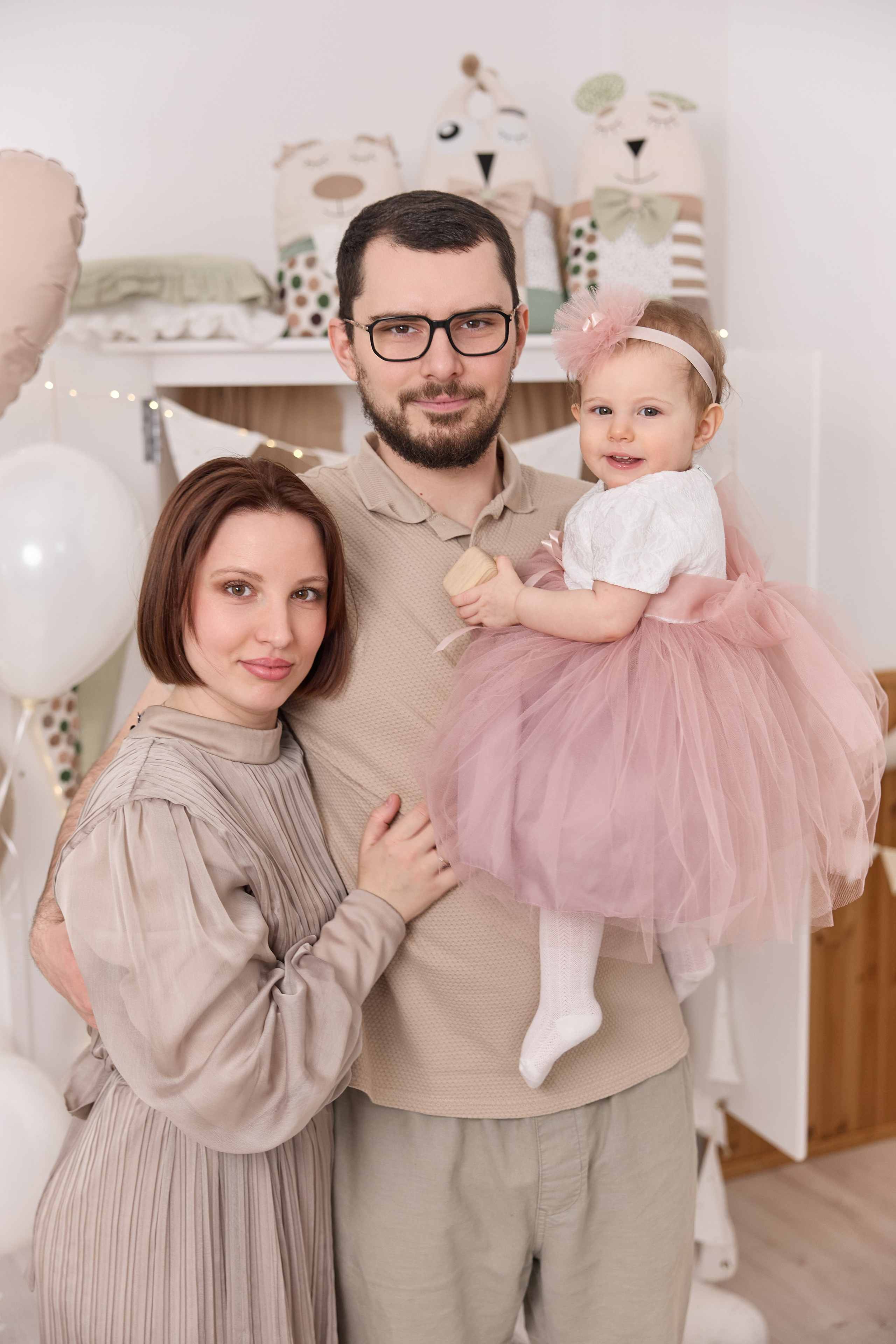 Сонечка 1 годик. Kharchenkotatianaweddingphoto