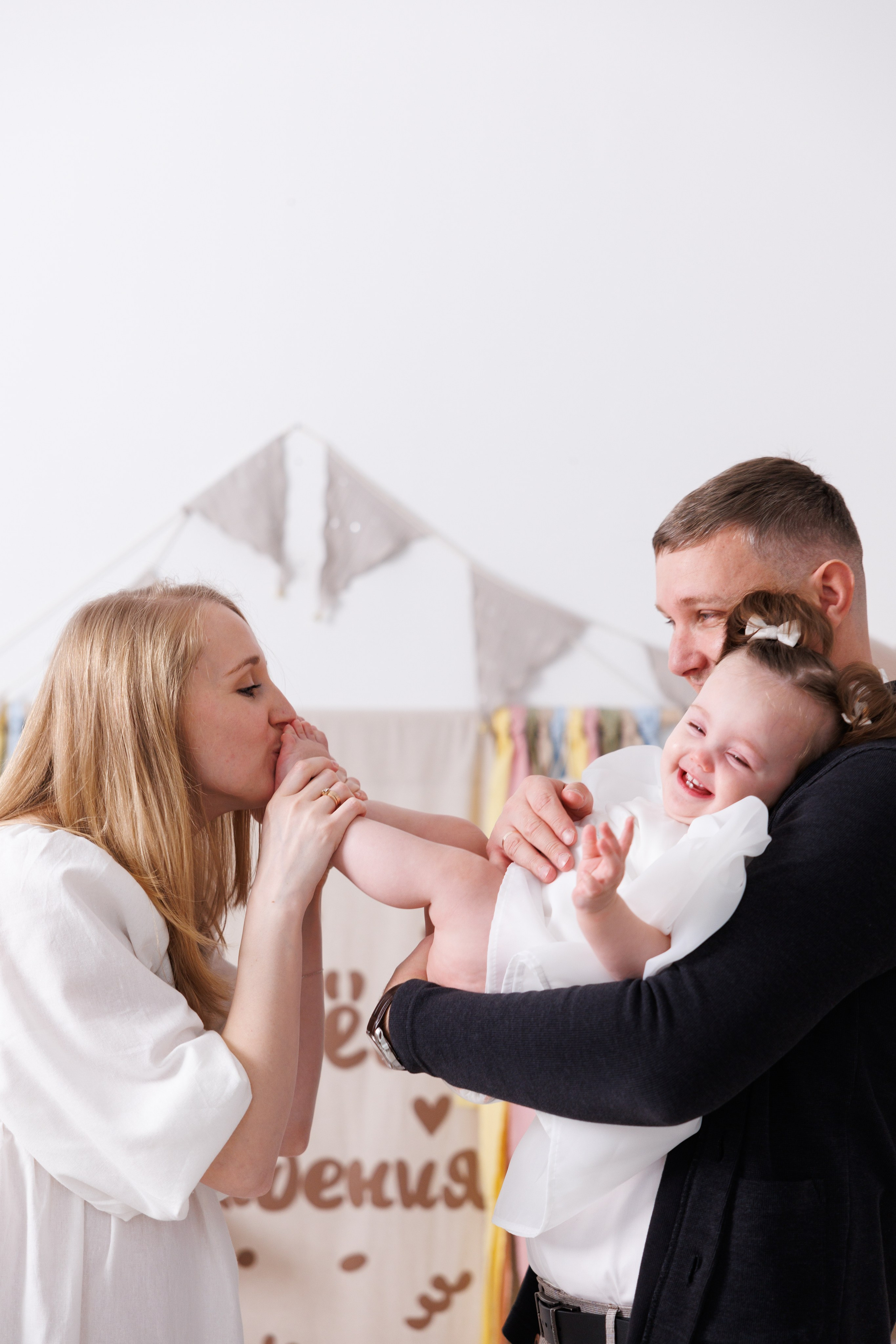 Мия 1 годик и Новый год SWEET HOME KIDS. Kharchenkotatianaweddingphoto