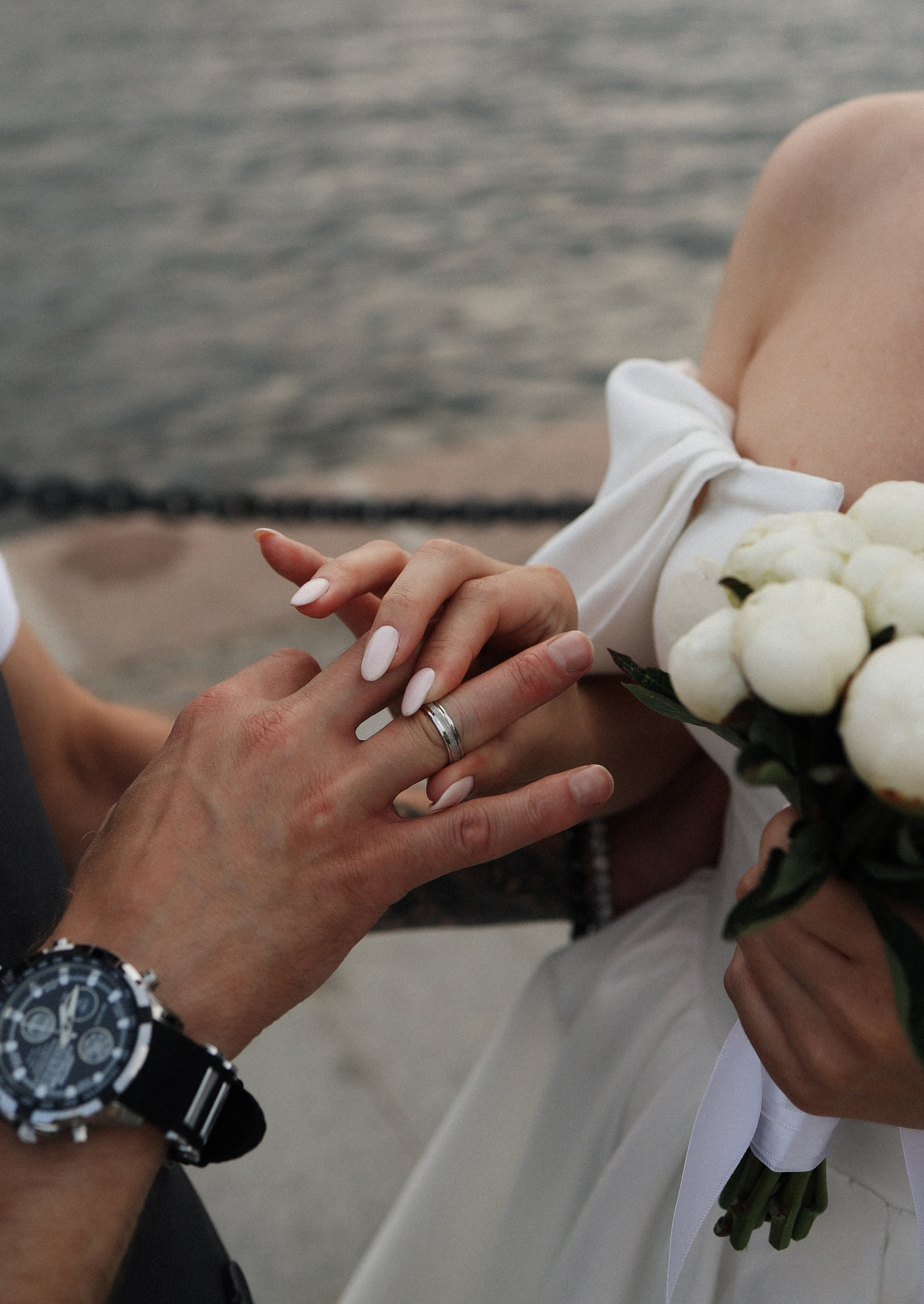 А. + С. Северный Речной вокзал, роспись и прогулка. Семейный и lovestory фотограф в Москве Светлана Коняхина