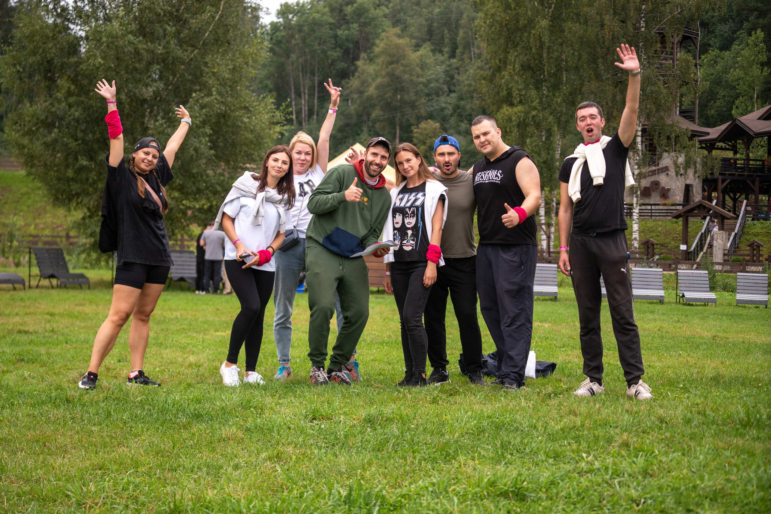 Фотосъёмка корпоратива СПб