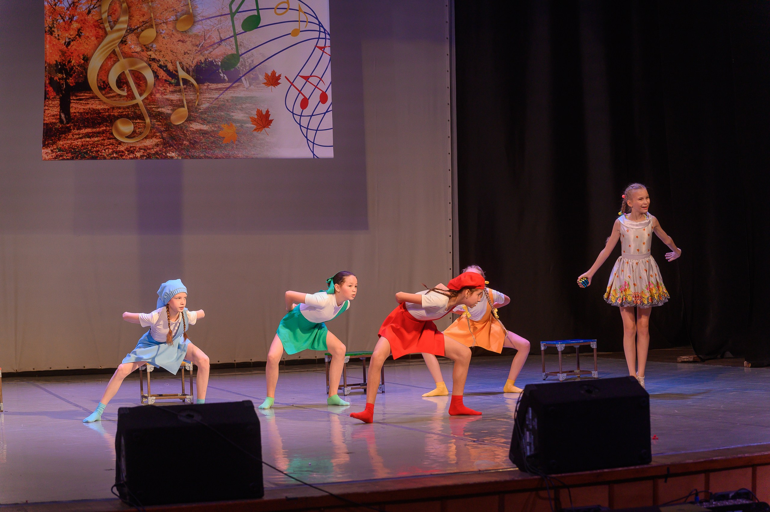 Конкурс «Танцевальная Осень». Фотограф в Кемерово Владислав Шульц