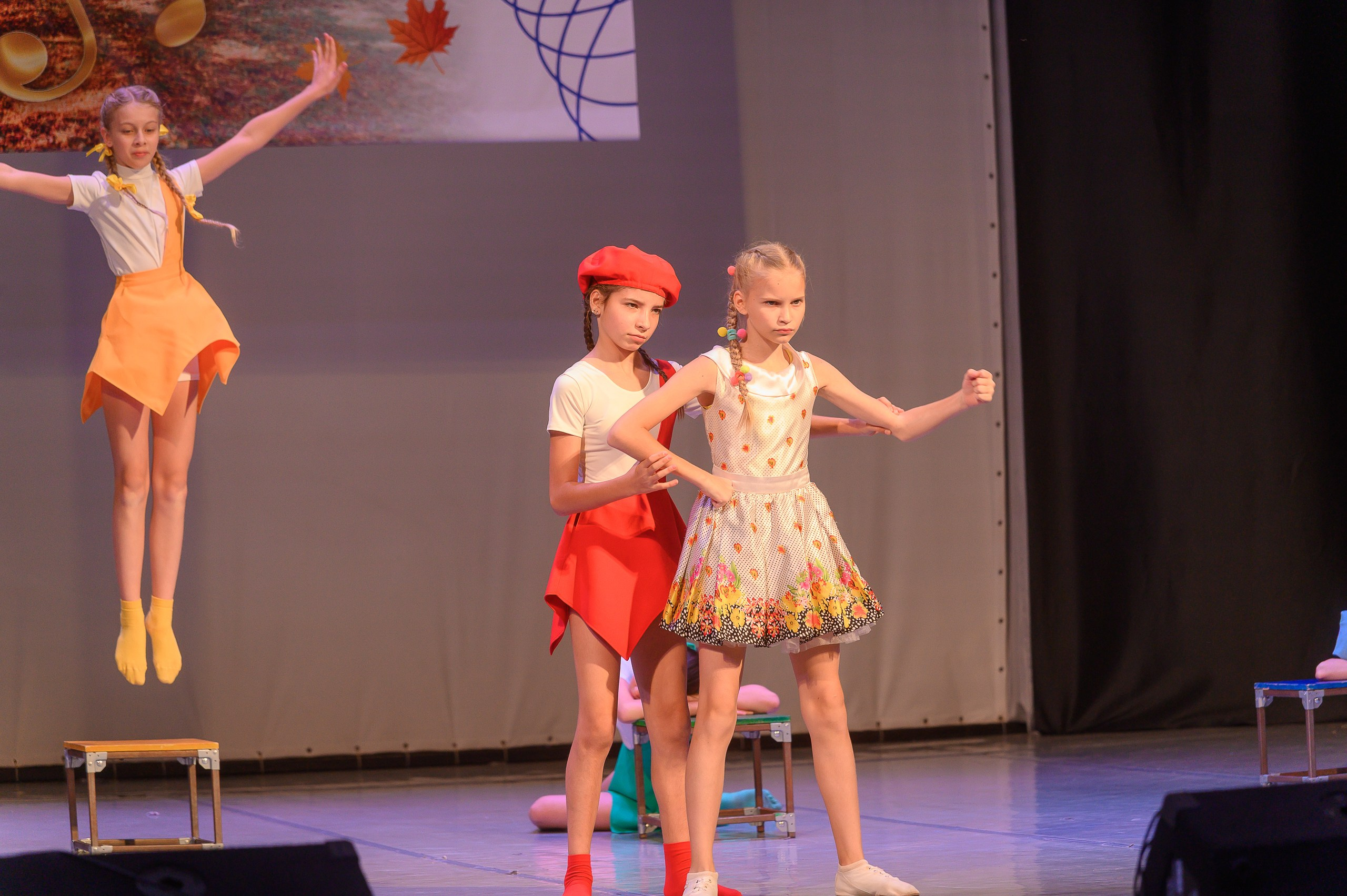 Конкурс «Танцевальная Осень». Фотограф в Кемерово Владислав Шульц