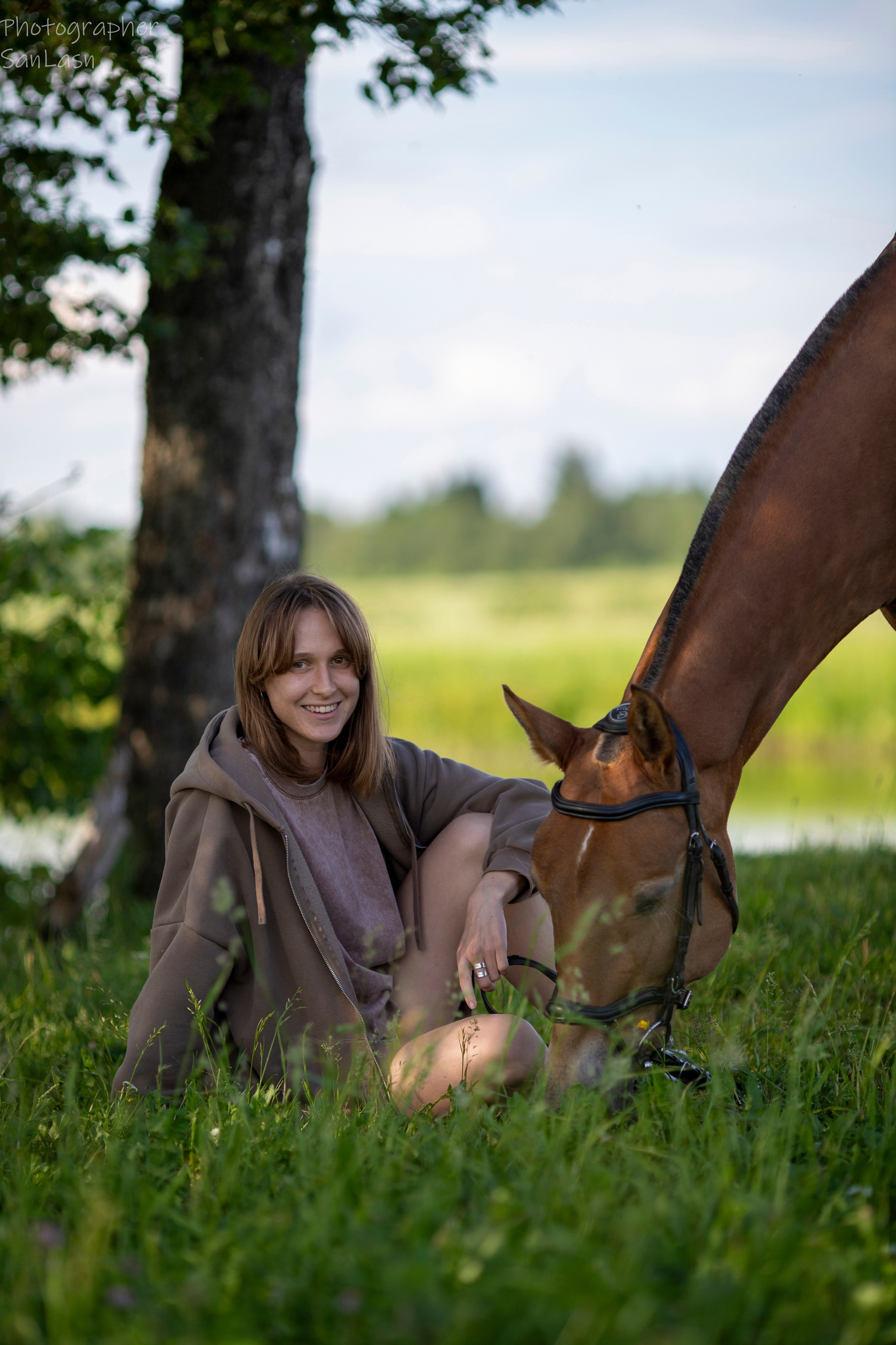 С лошадьми. Фотограф в Москве и в Московской области Сандра