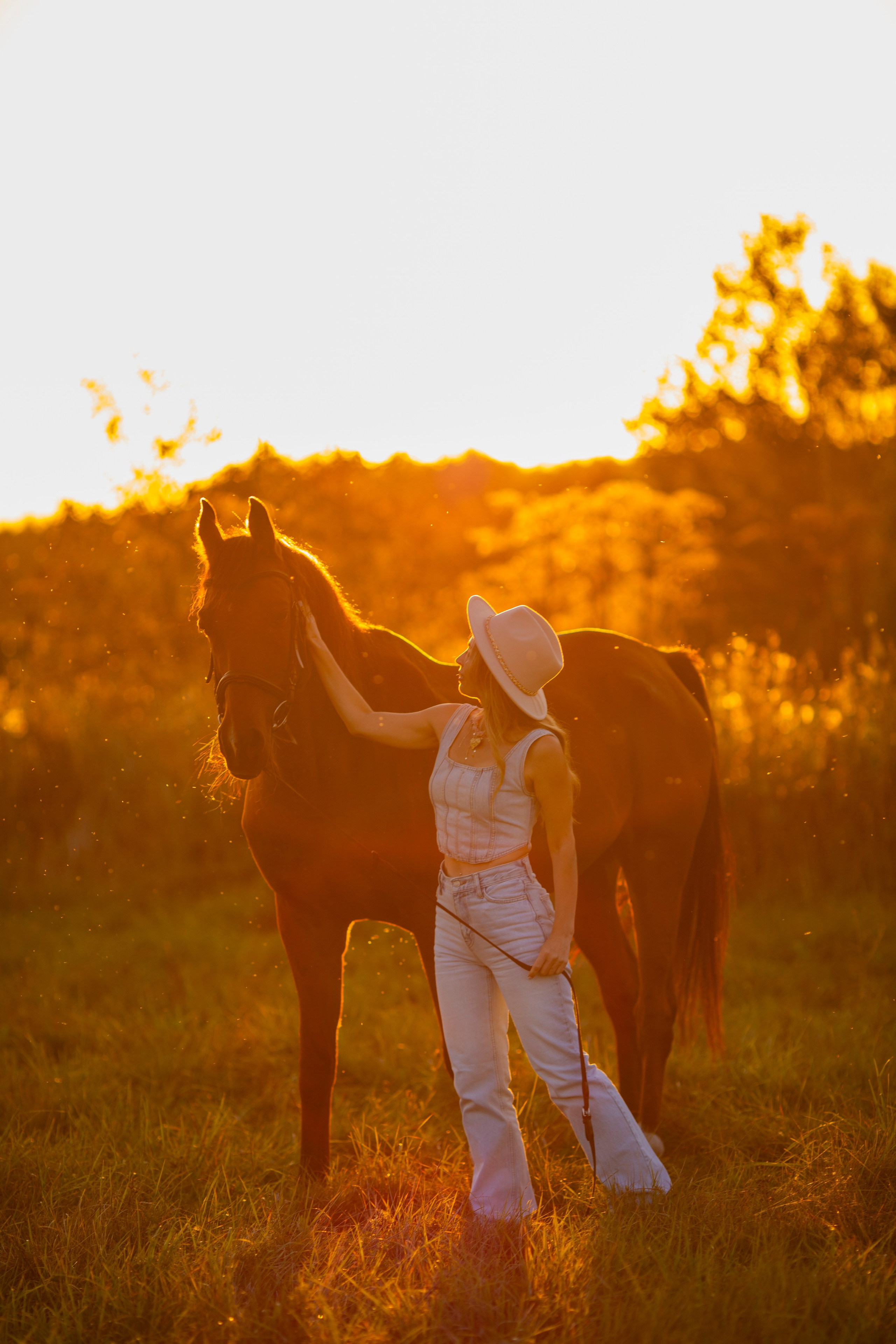 С лошадьми. Фотограф в Москве и в Московской области Сандра