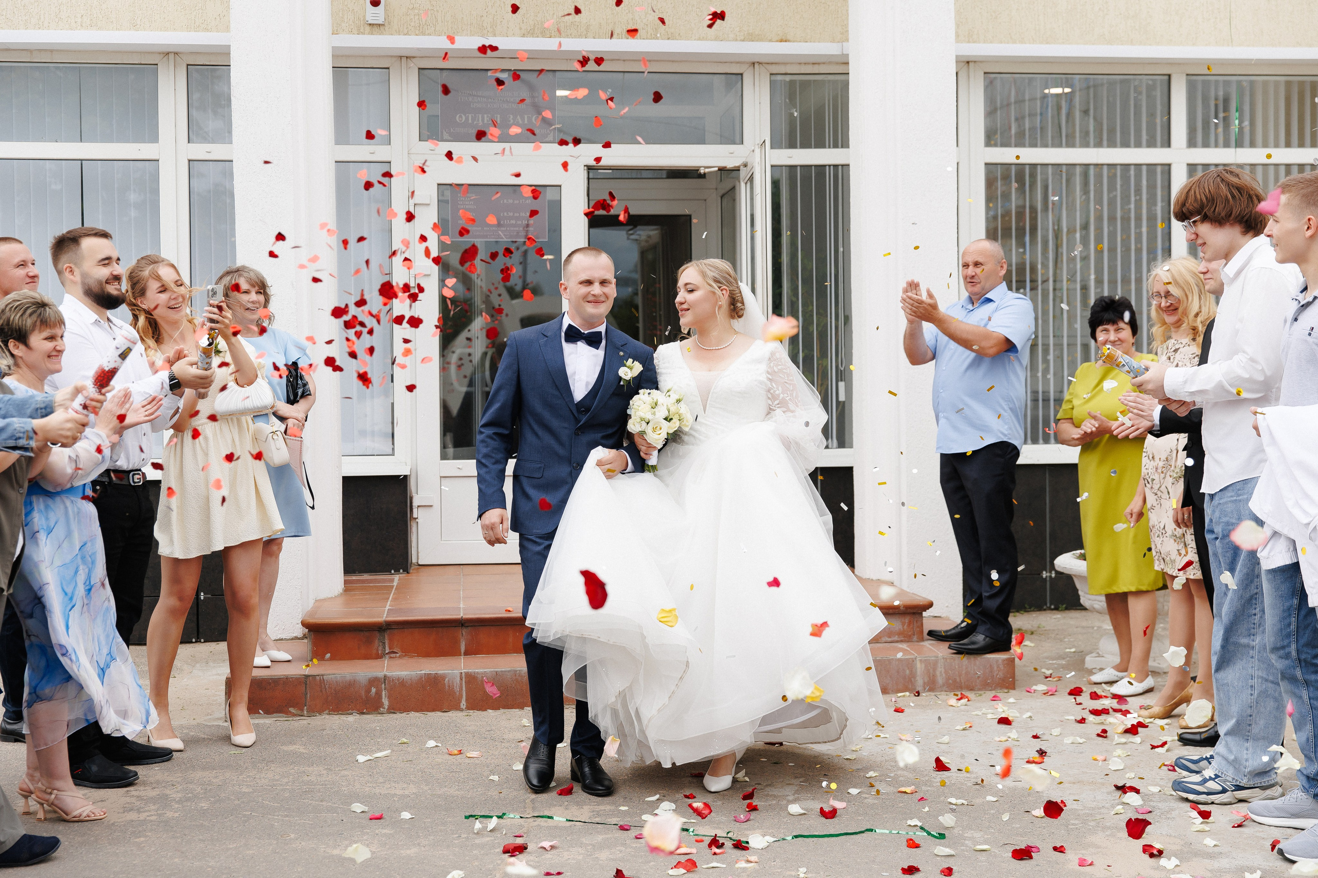 Свадьба Елизаветы и Никиты. Фотограф Петр Капралов